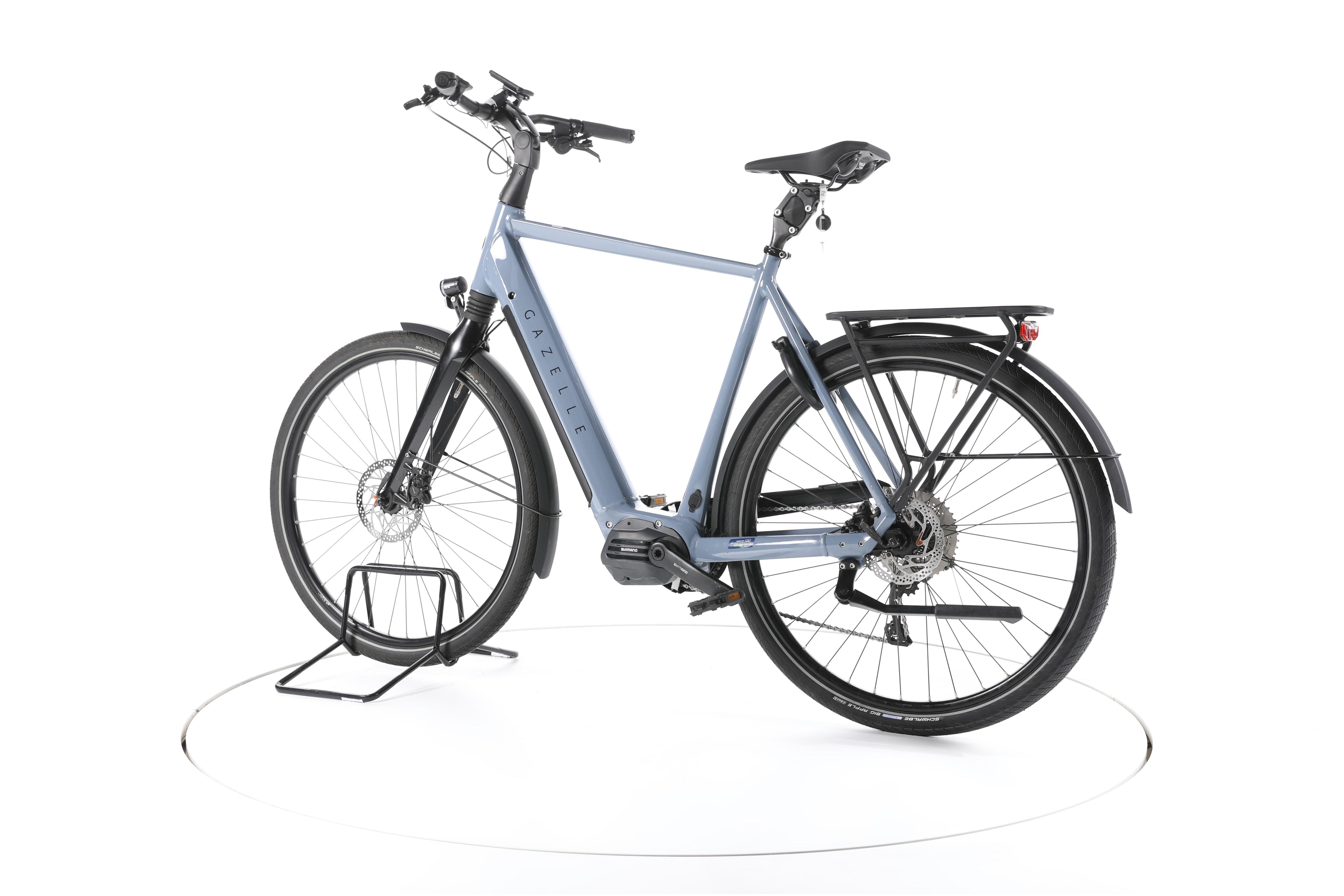 Gazelle Chamonix T10 HMS Trekking E-Bike - Image 8