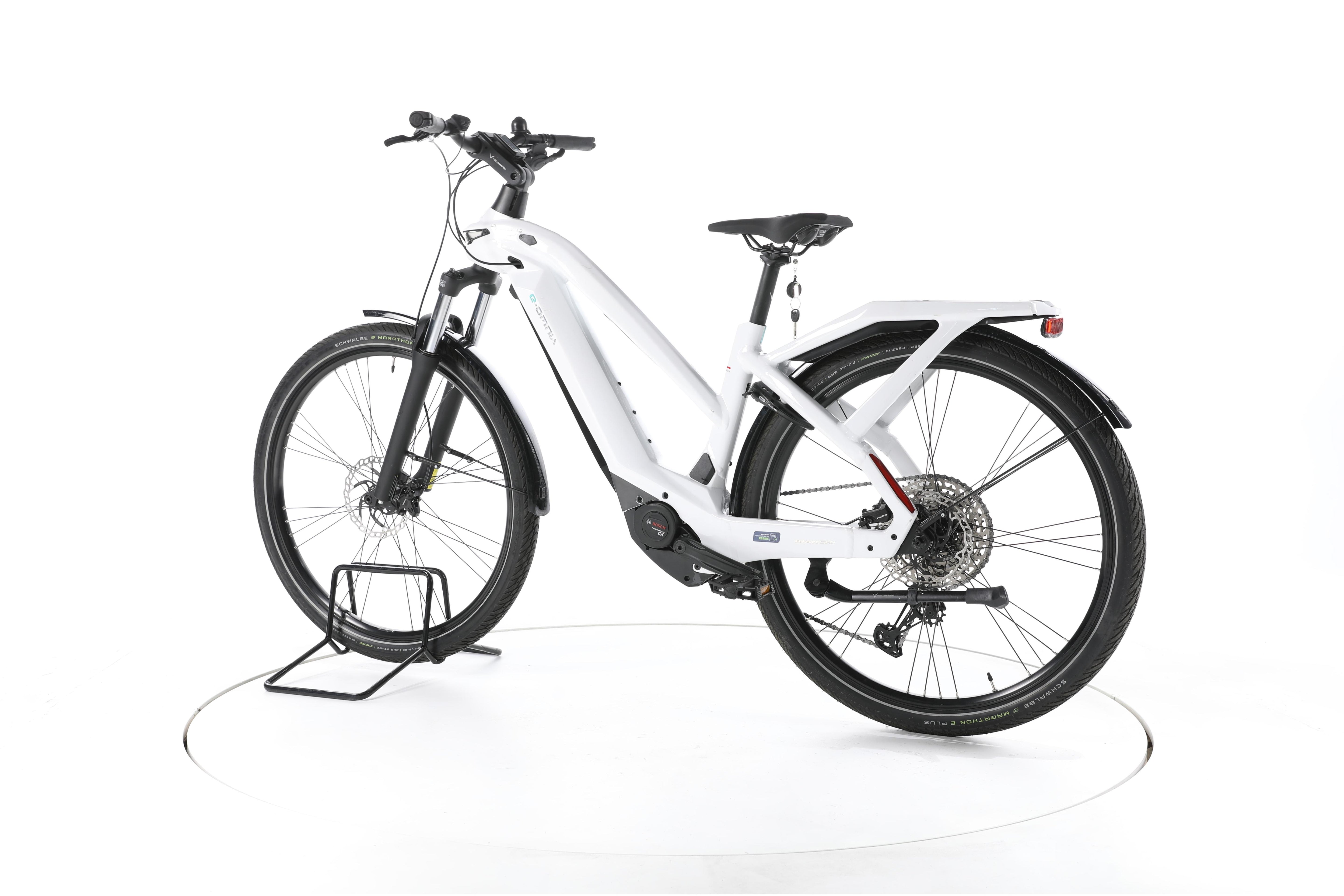 Bianchi E-Omnia T-Type Trekking E-Bike - Image 8