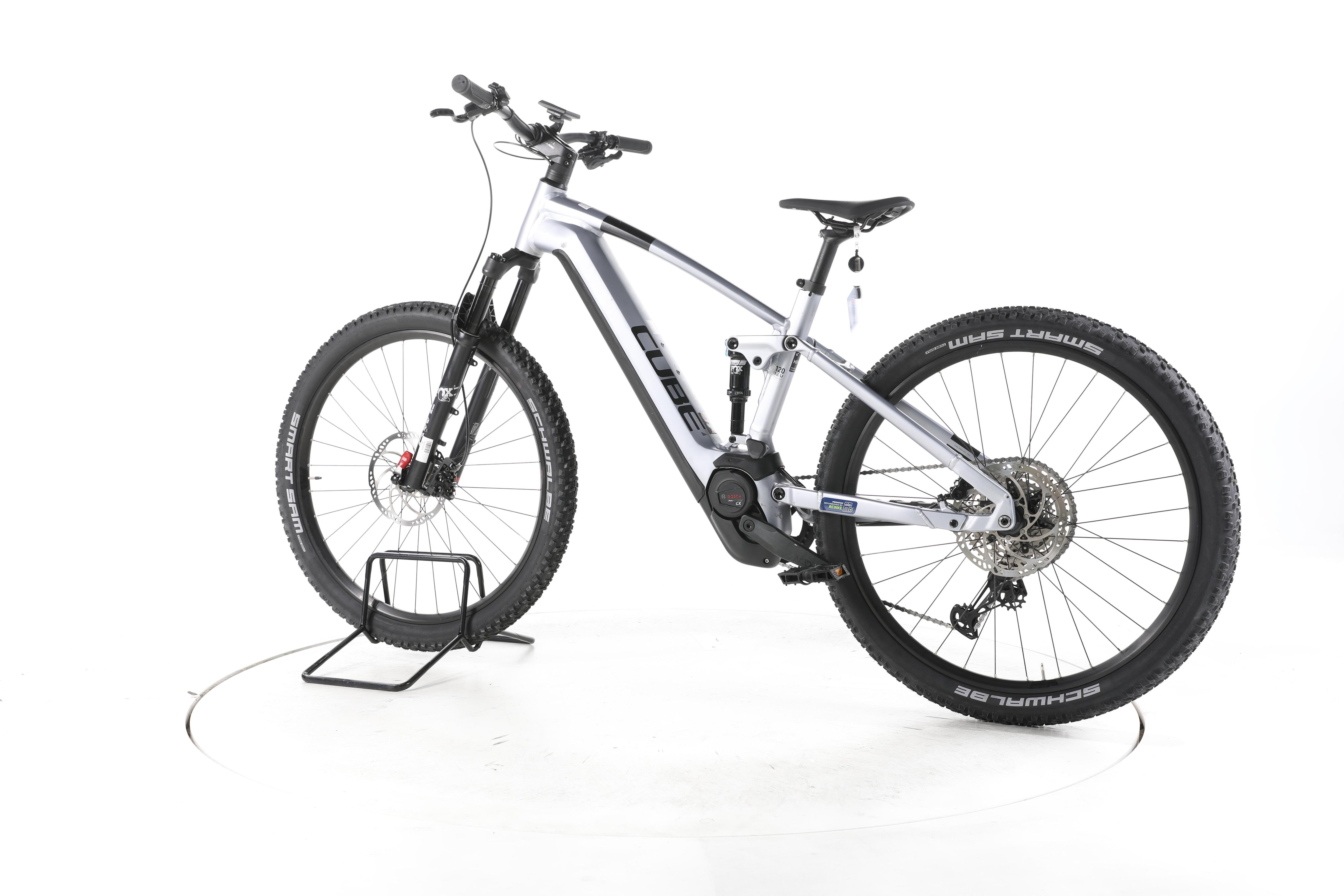 Cube Stereo Hybrid 120 Race E-Bike Fully - Image 8
