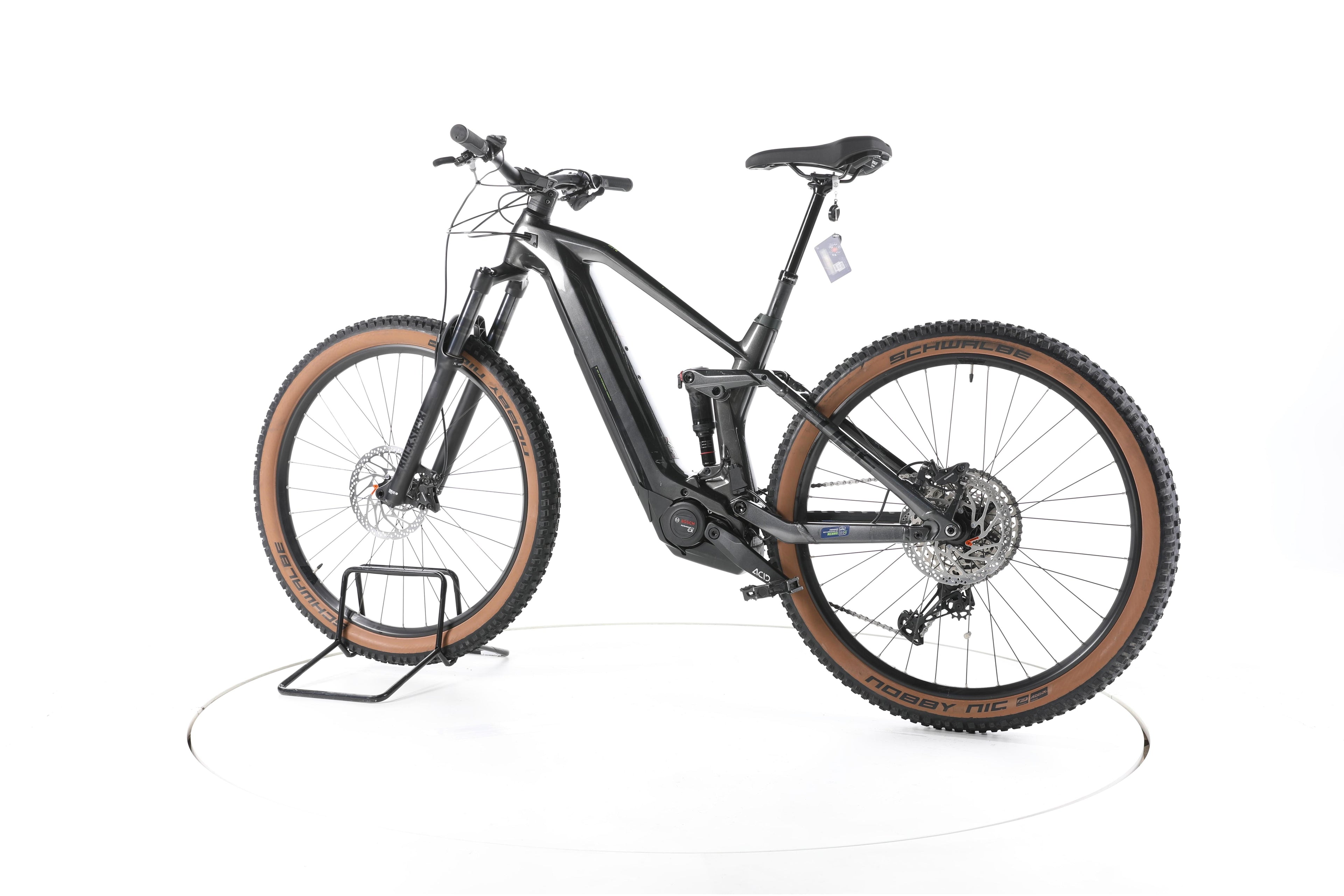 Cube Stereo Hybrid 140 HPC Race Fully E-Bike Carbon - Image 8