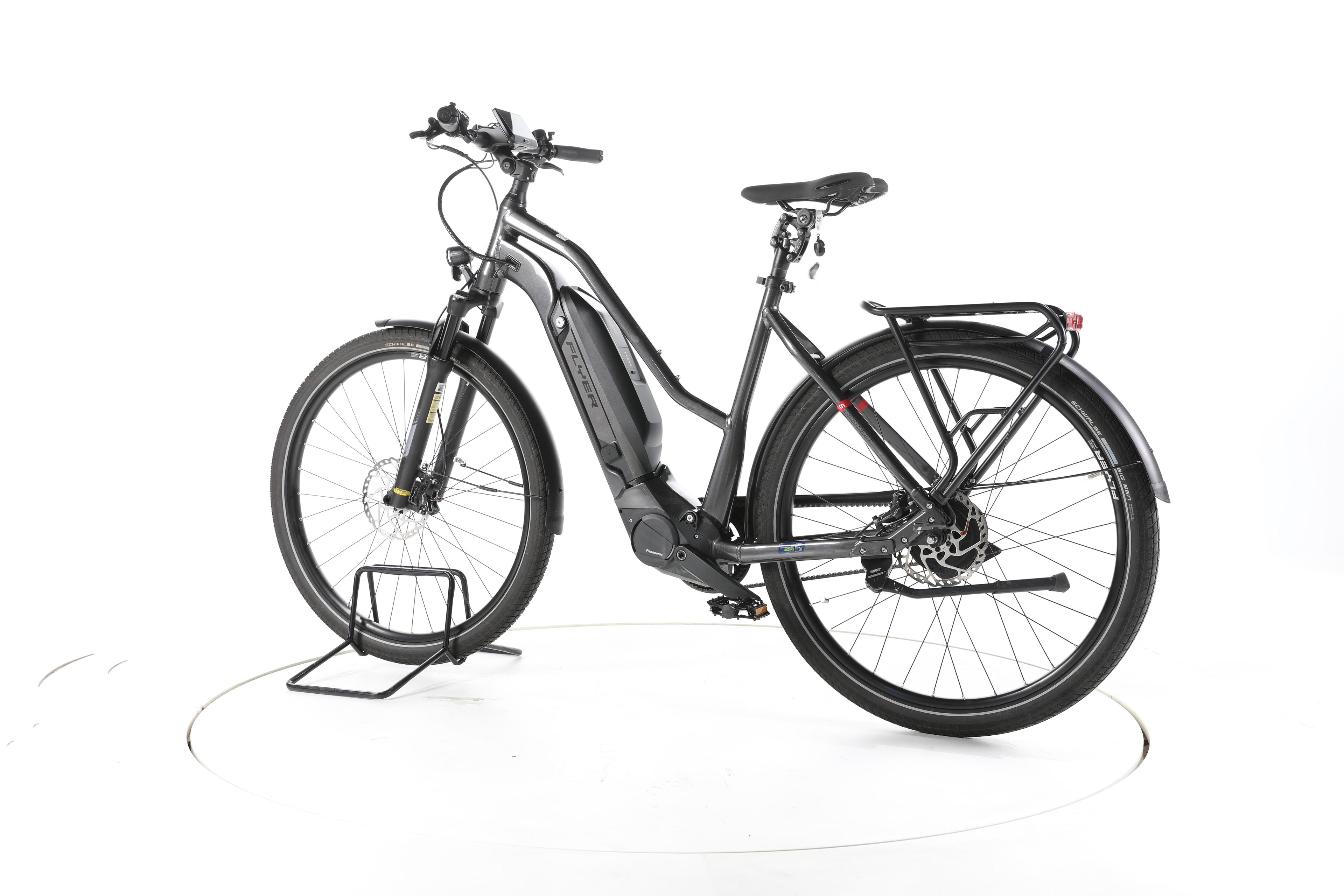 FLYER Upstreet5 7.23 City E-Bike - Image 8