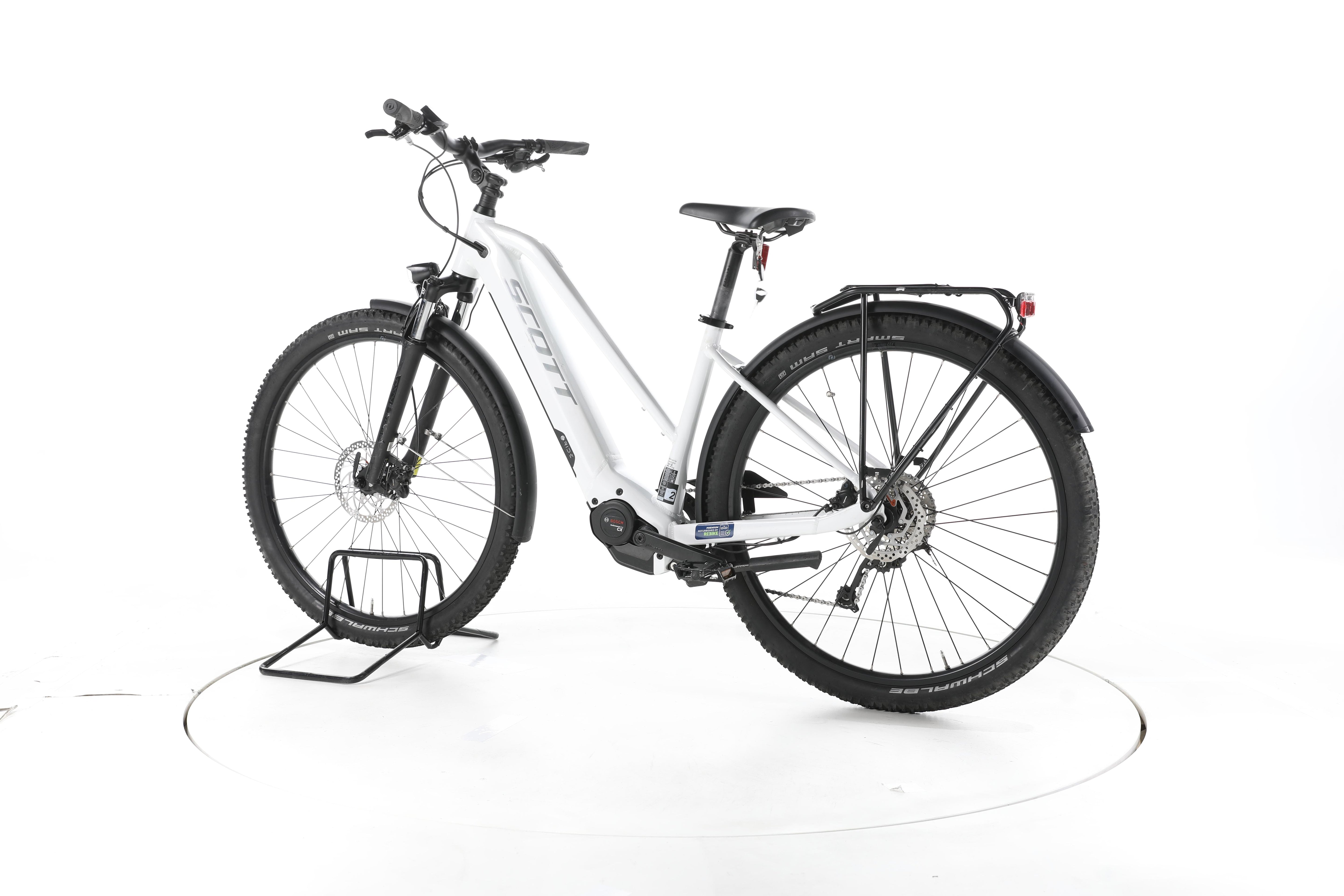 Scott Sub Cross eRIDE 20 EQ Trekking E-Bike - Image 8