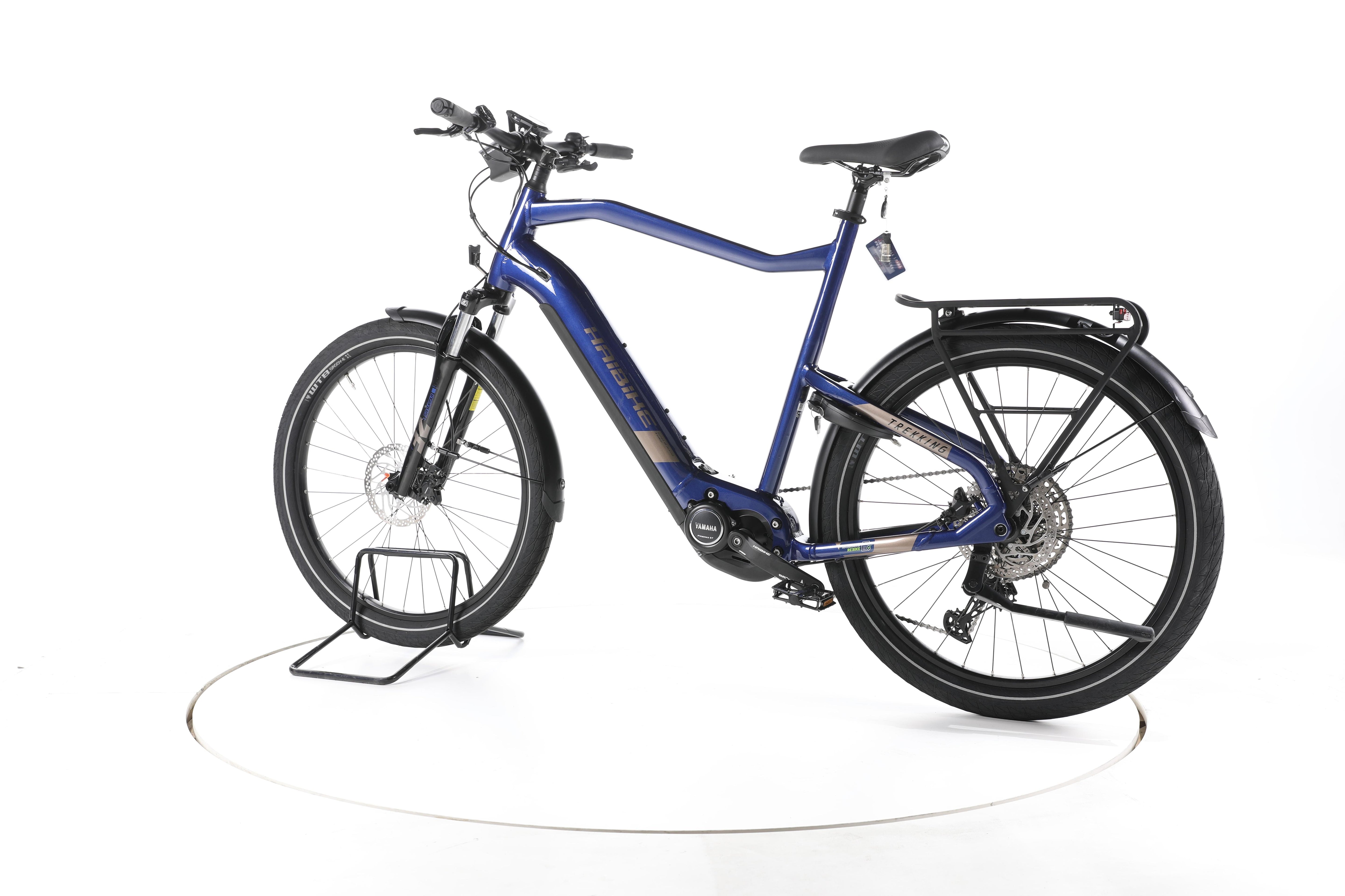 Haibike Trekking 7 Trekking E-Bike - Image 8