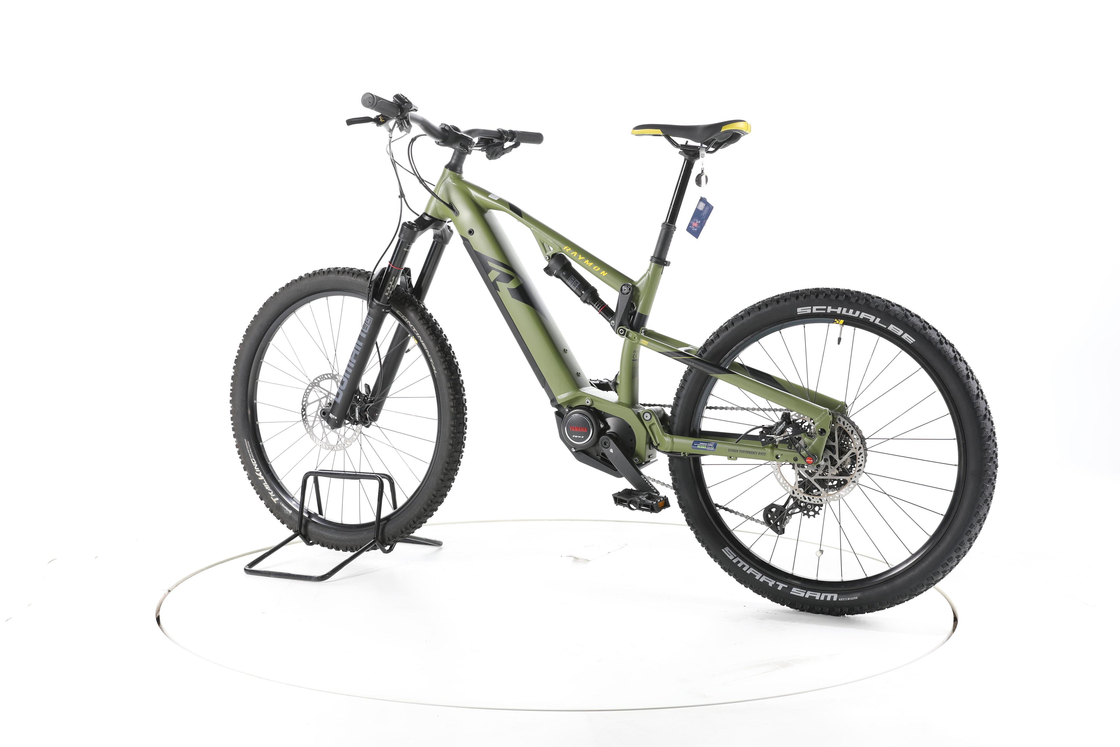 R Raymon TrailRay 160E 8.0 Fully E-Bike - Image 8