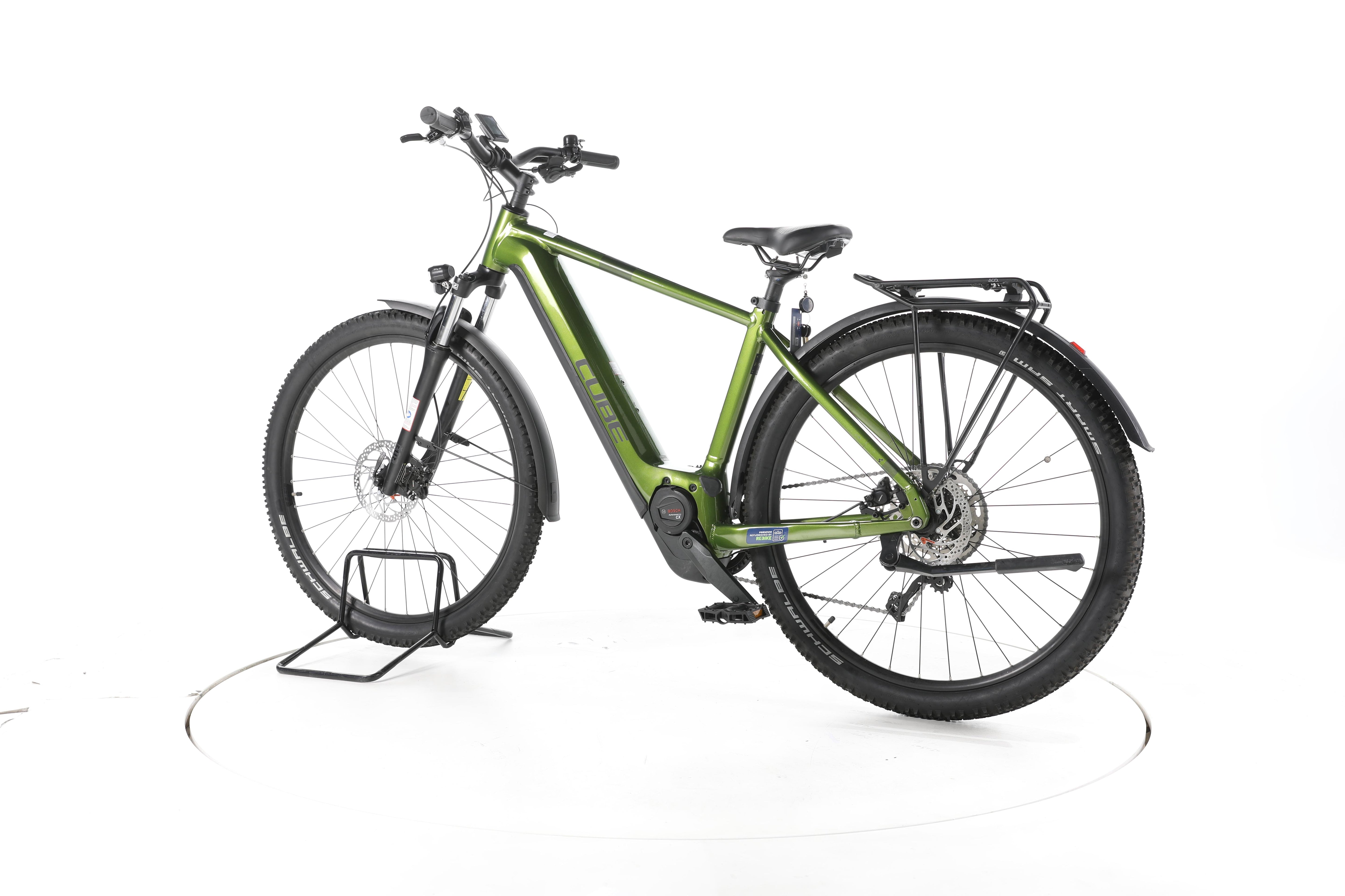 Cube Nuride Hybrid Pro Allroad Trekking E-Bike - Image 8