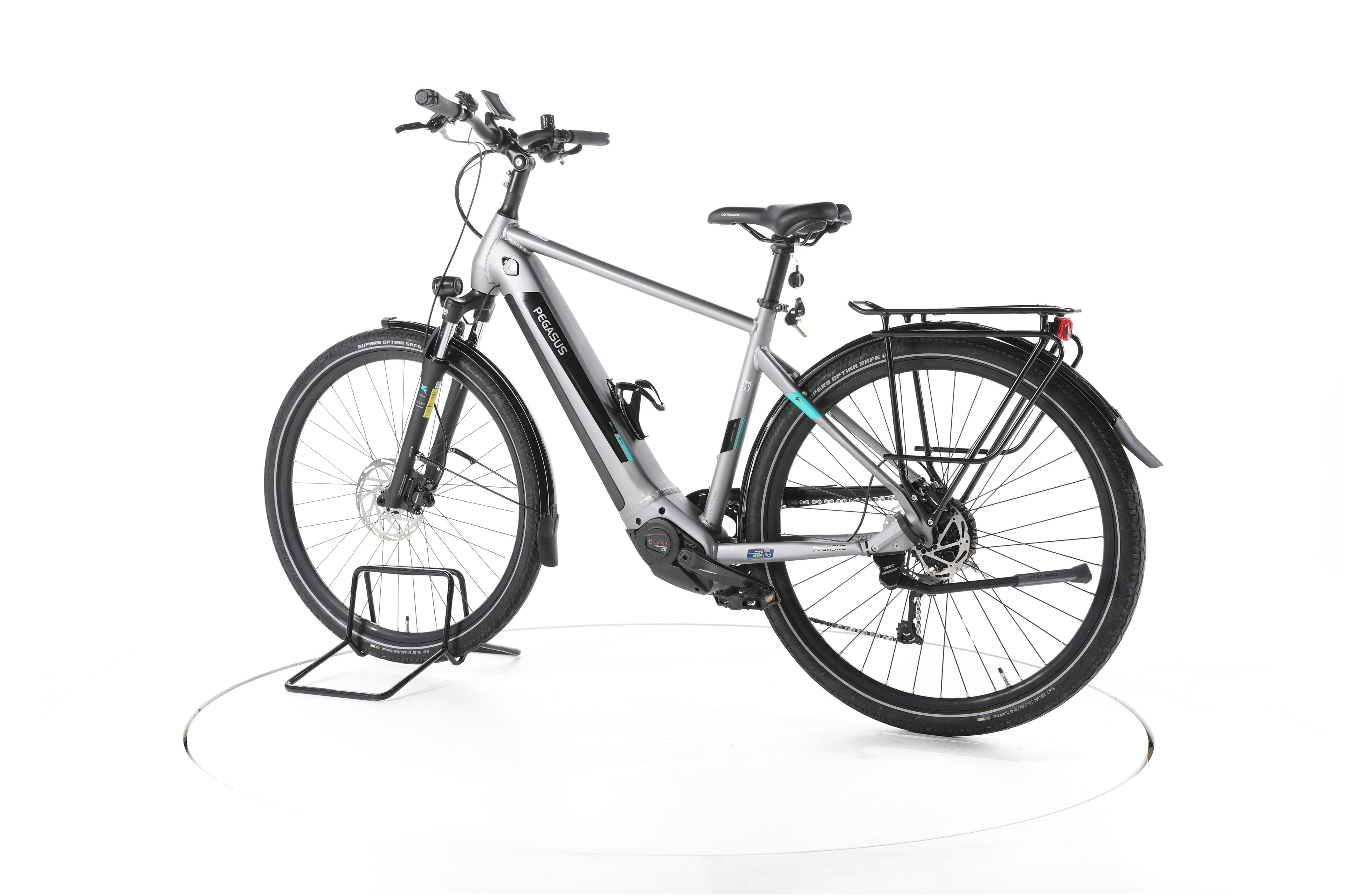 Pegasus Evo CX Trekking E-Bike - Image 8