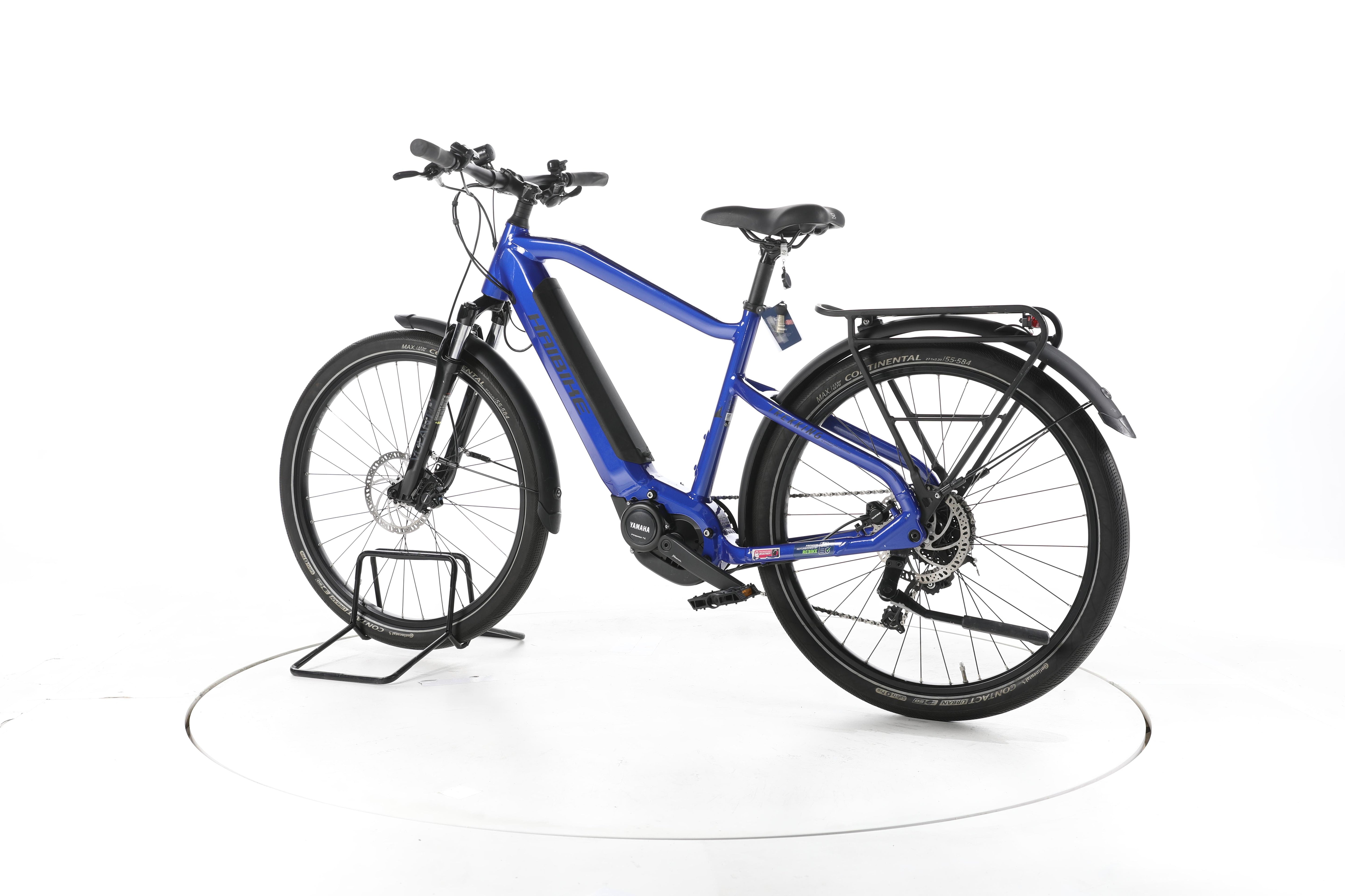 Haibike Trekking 4 Trekking E-Bike - Image 8