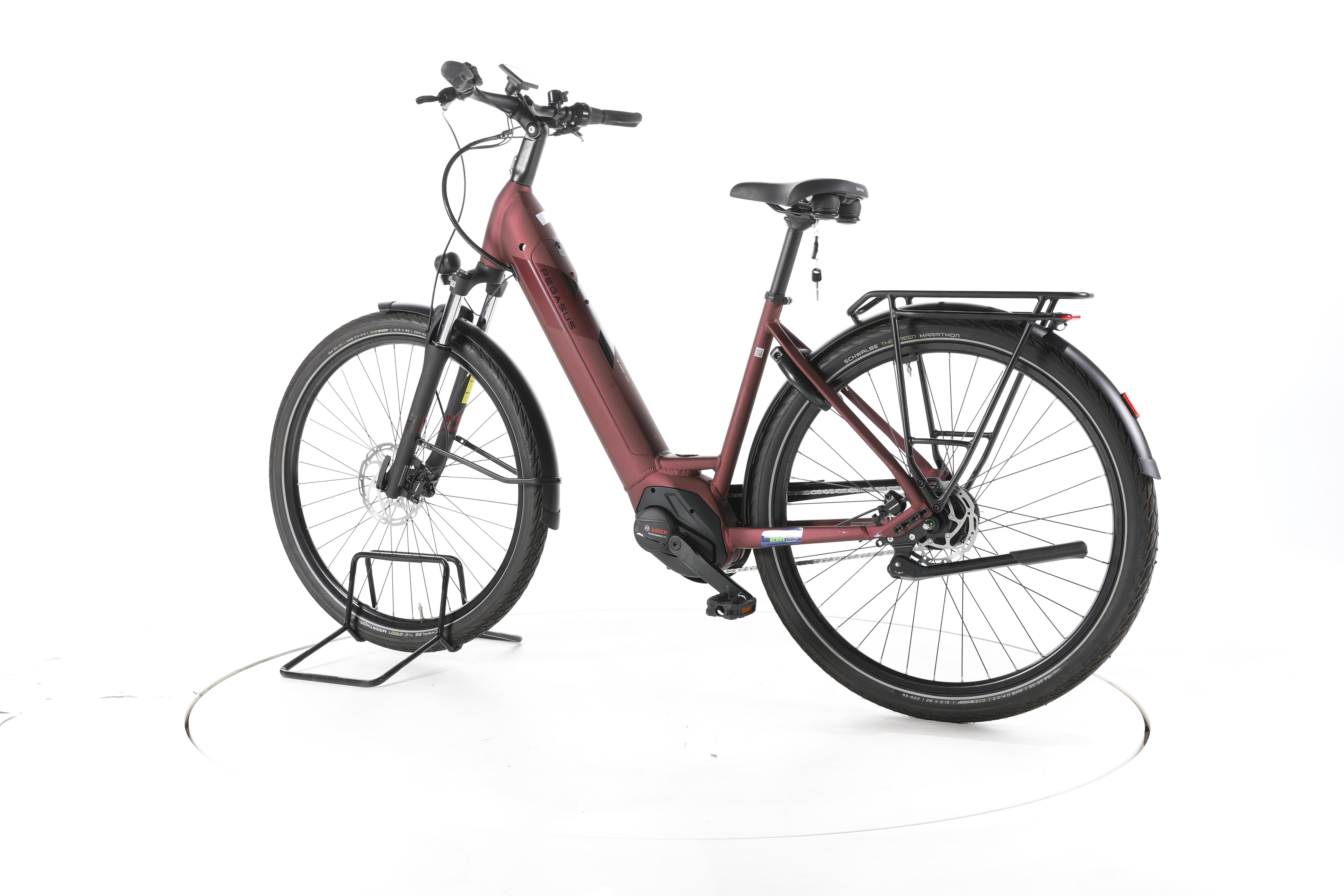 Pegasus Solero EVO 5F City E-Bike Tiefeinsteiger 2024 - Image 8