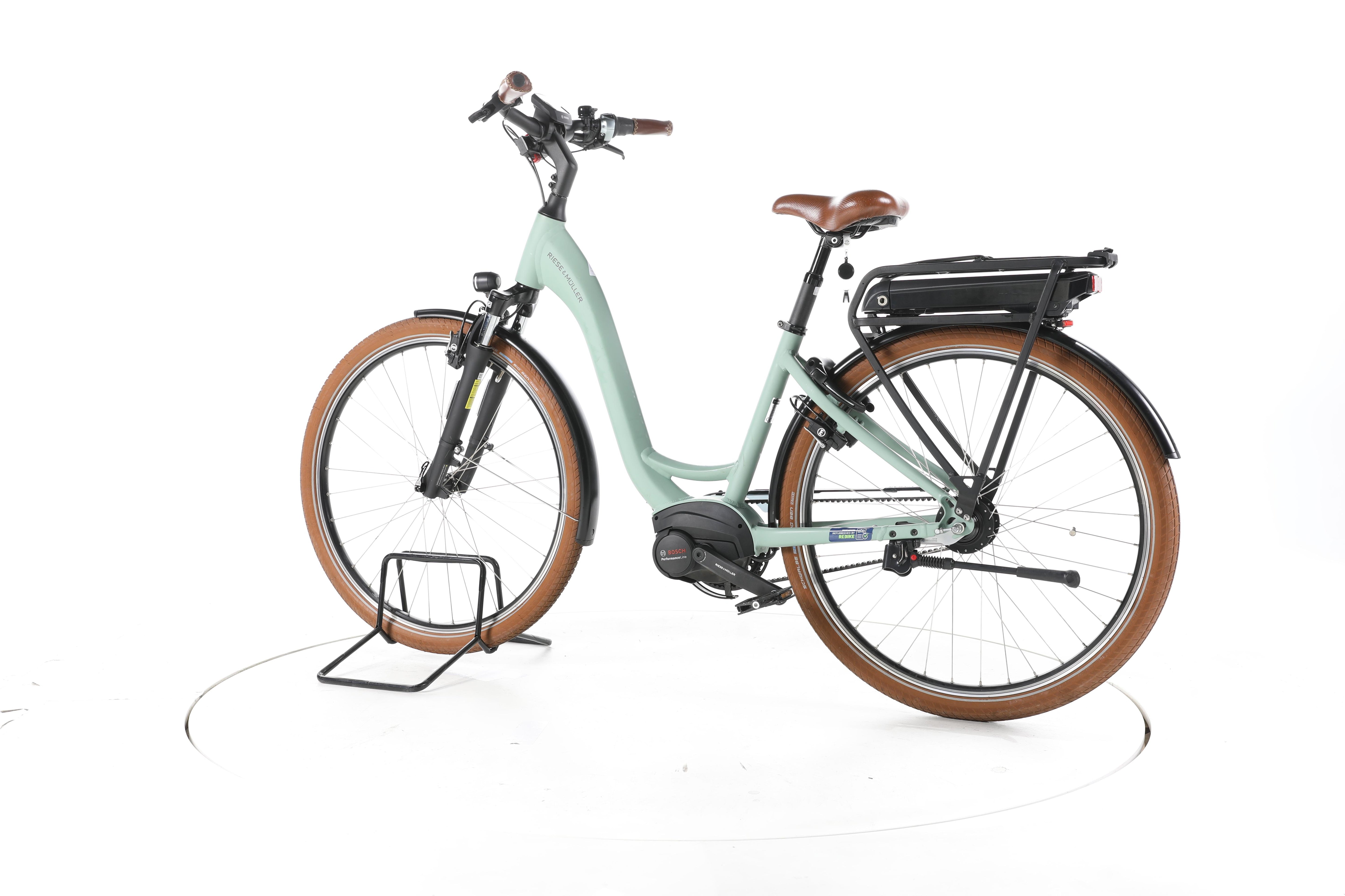 Riese & Müller Swing vario City E-Bike Tiefeinsteiger - Image 8