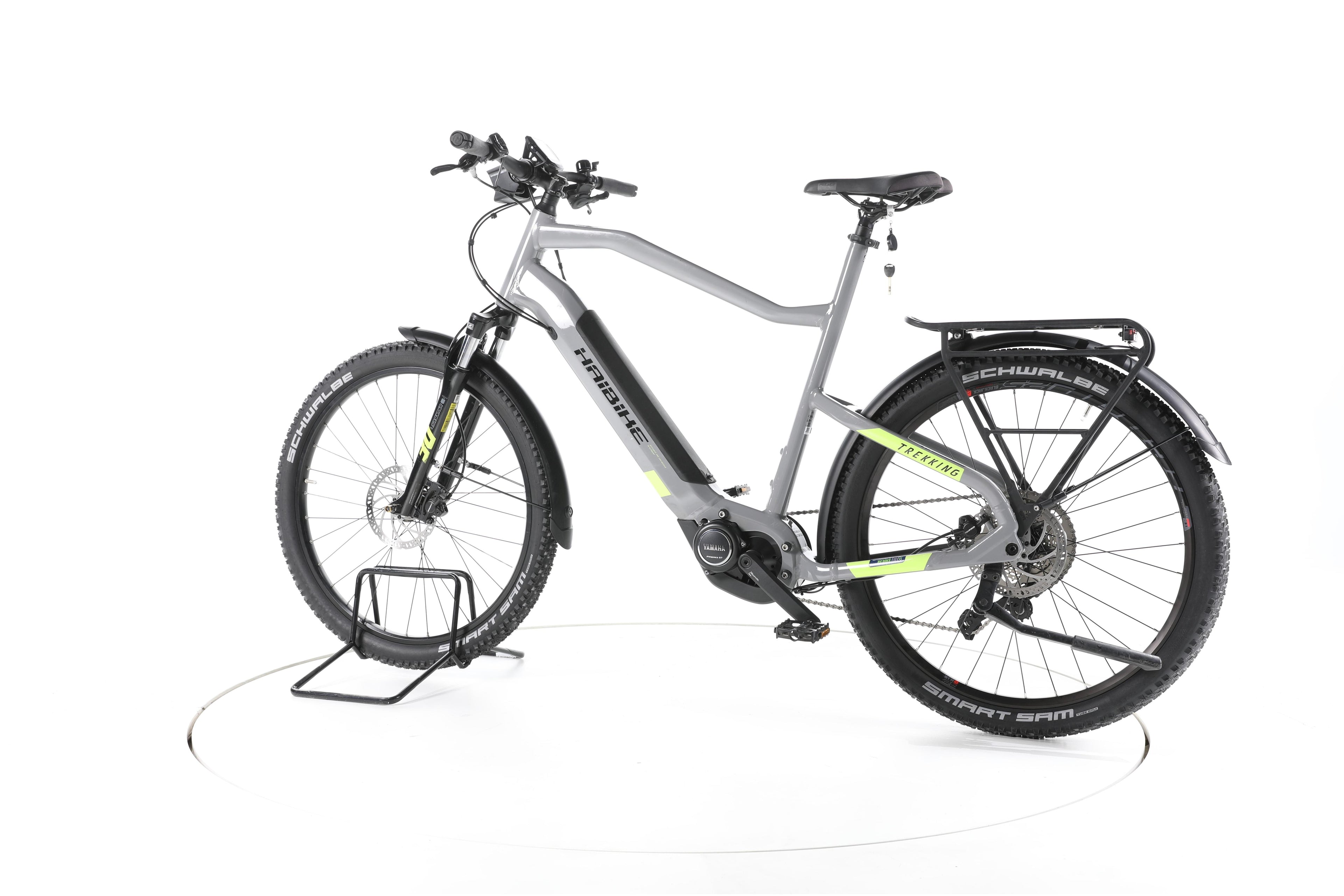 Haibike Trekking 6 Trekking E-Bike - Image 8