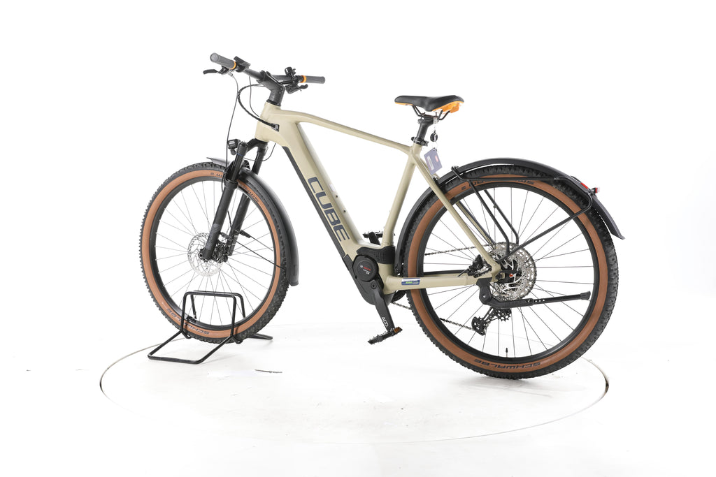 Cube Reaction Pro Trekking E-Bike - Image 8
