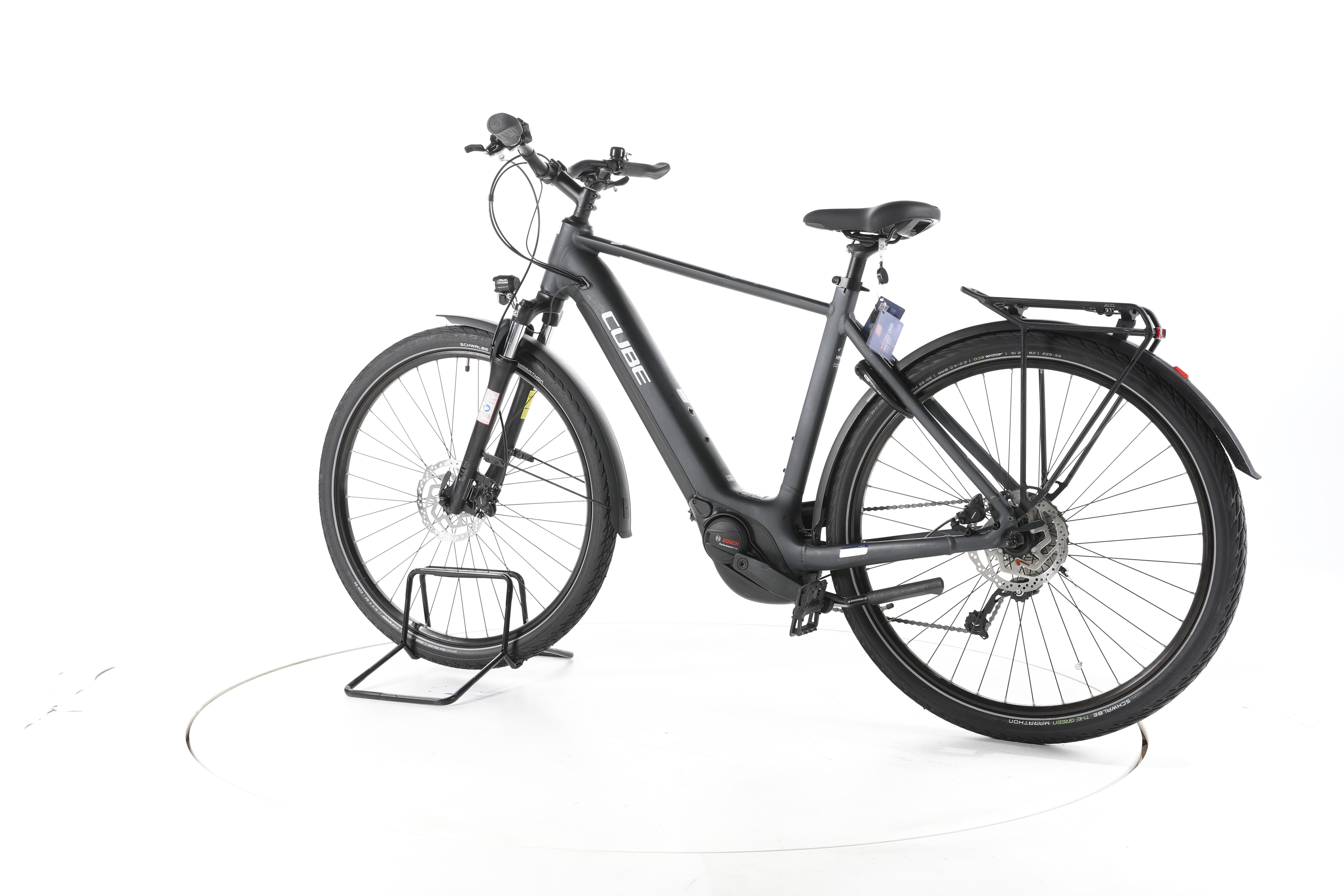 Cube Touring Hybrid ONE Trekking E-Bike - Image 8