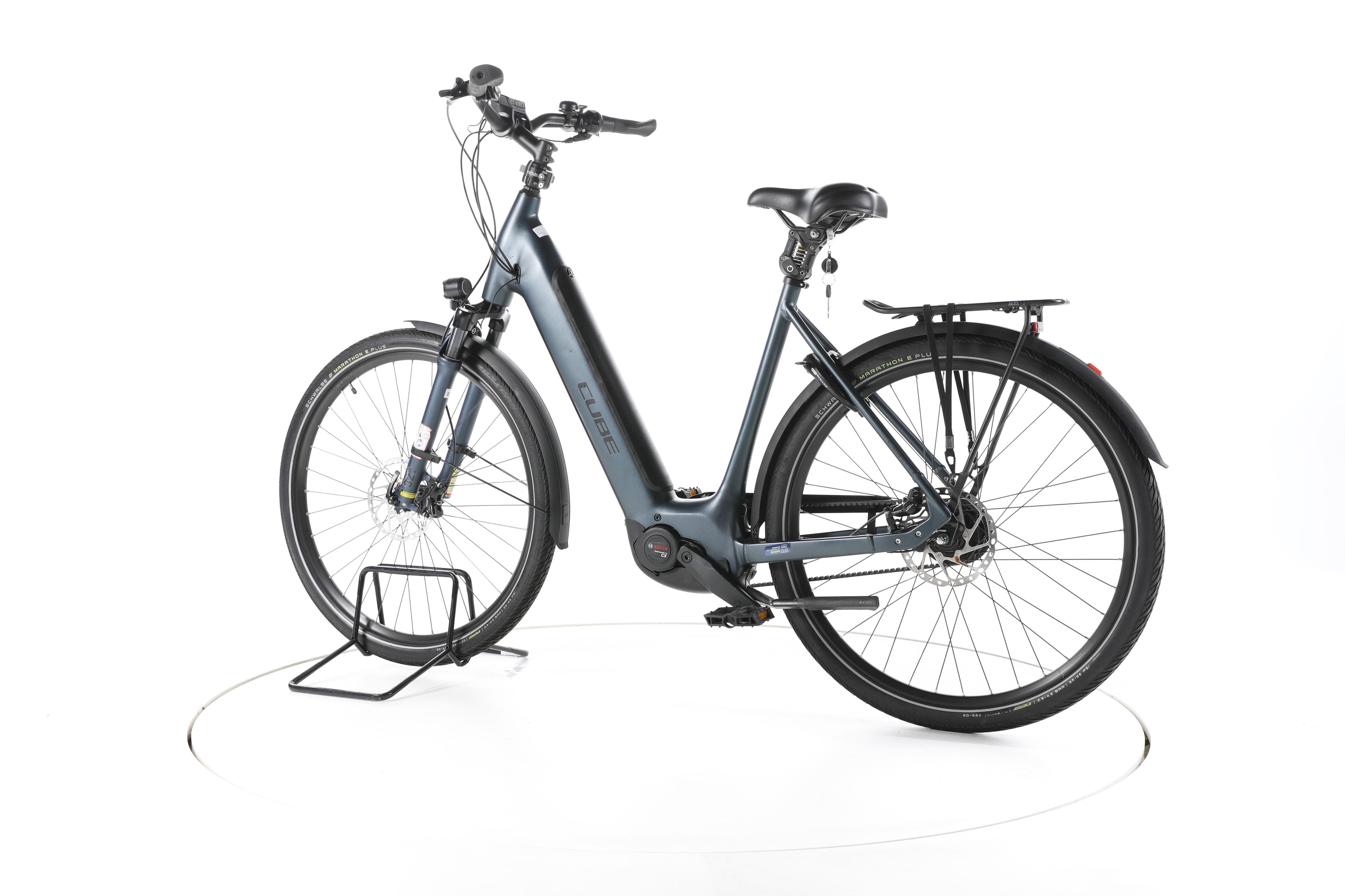 Cube Supreme Hybrid SLT City E-Bike Tiefeinsteiger - Image 8