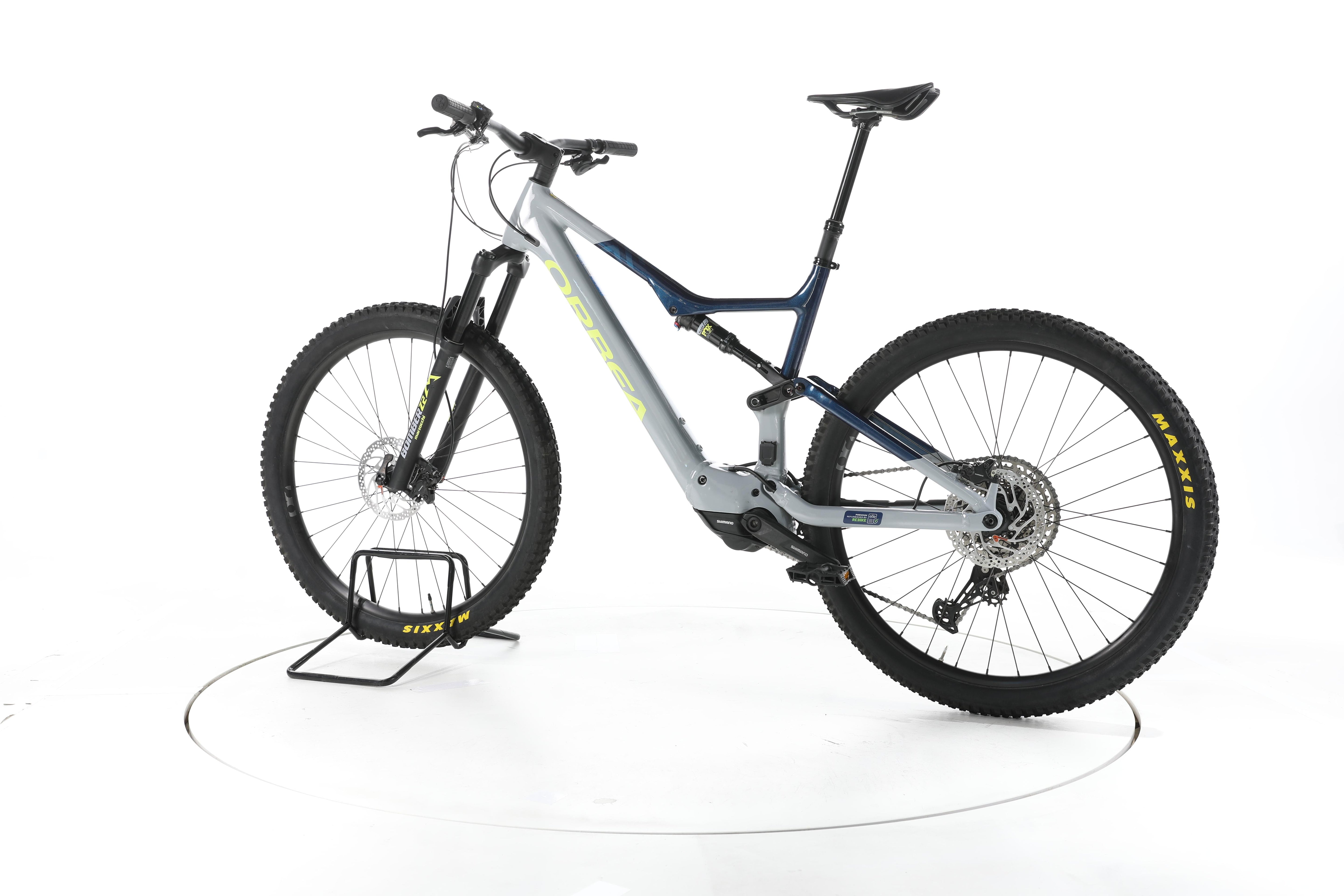 Orbea RISE H30 E-Bike Fully - Image 8