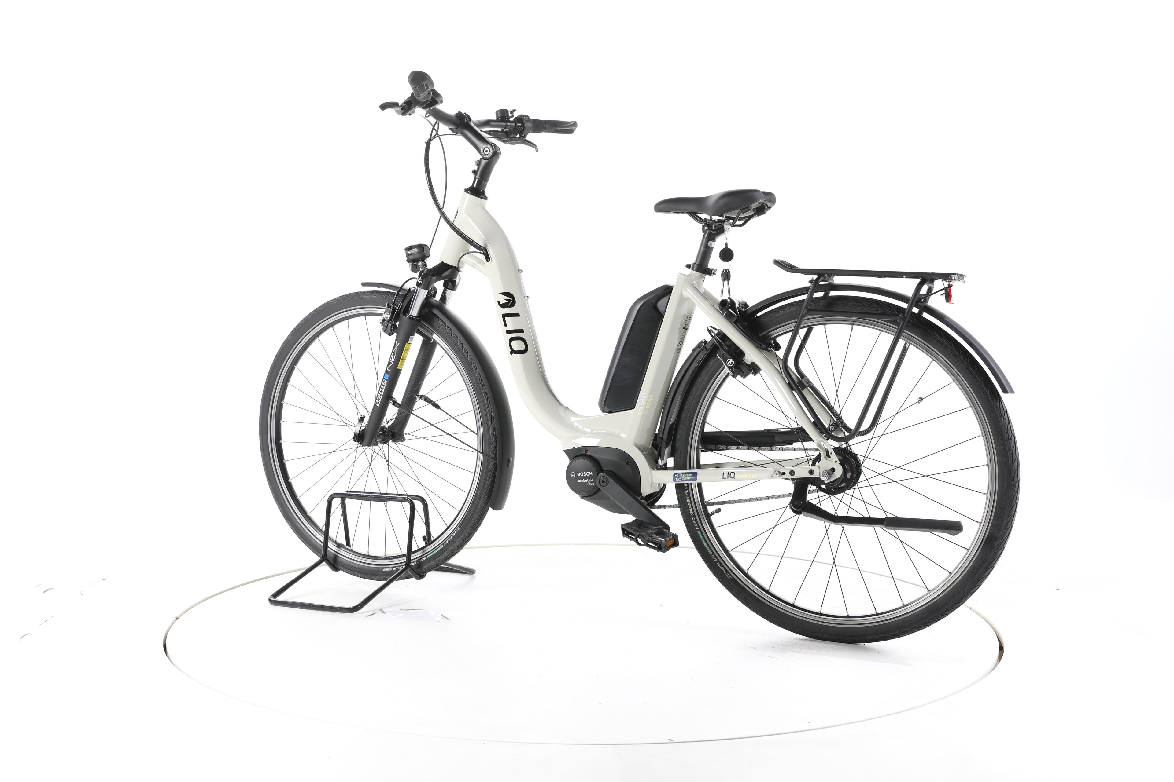 LIQBIKE Comfort City E-Bike Tiefeinsteiger - Image 8