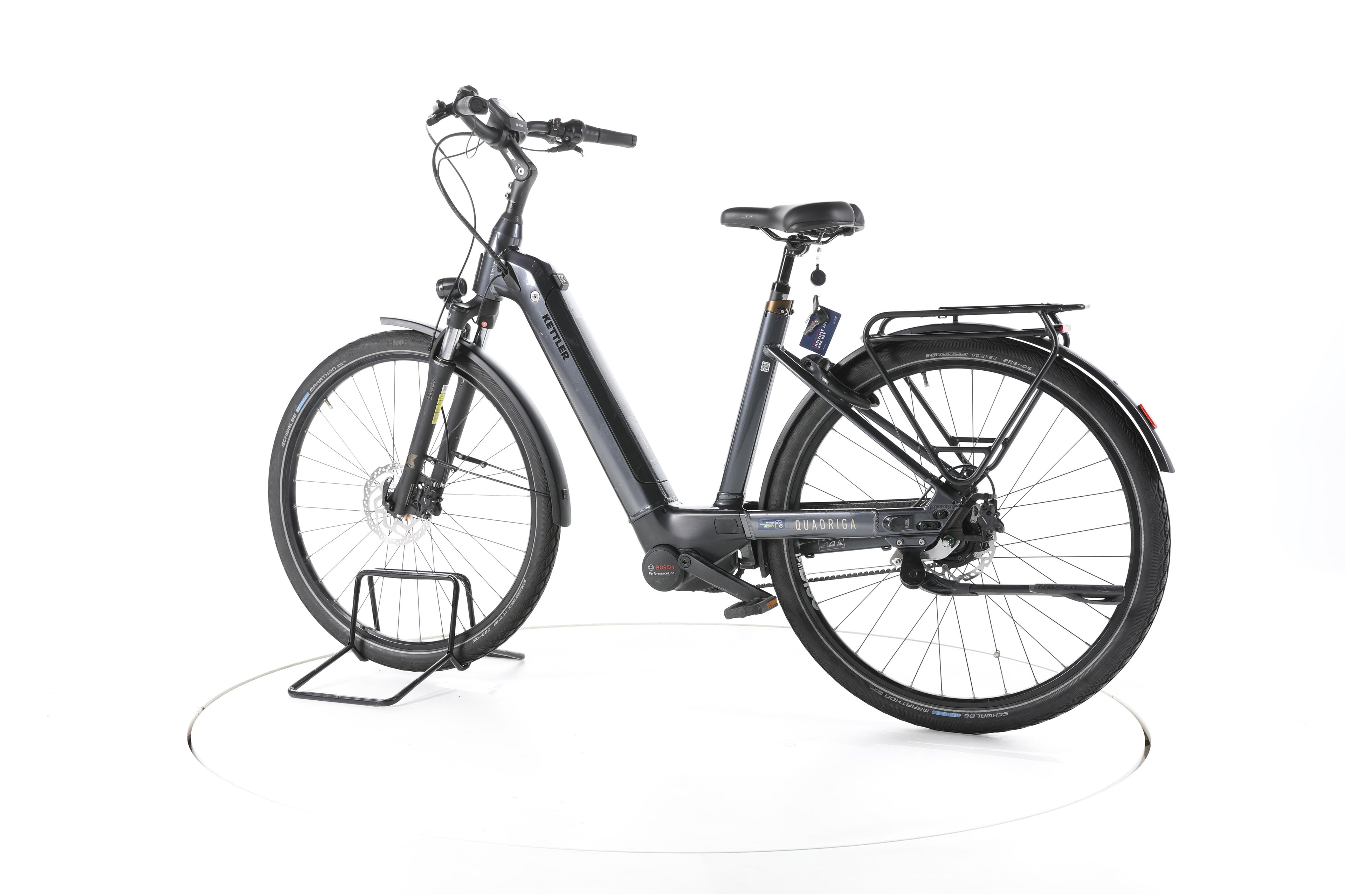 Kettler Quadriga P5 City E-Bike Tiefeinsteiger - Image 8
