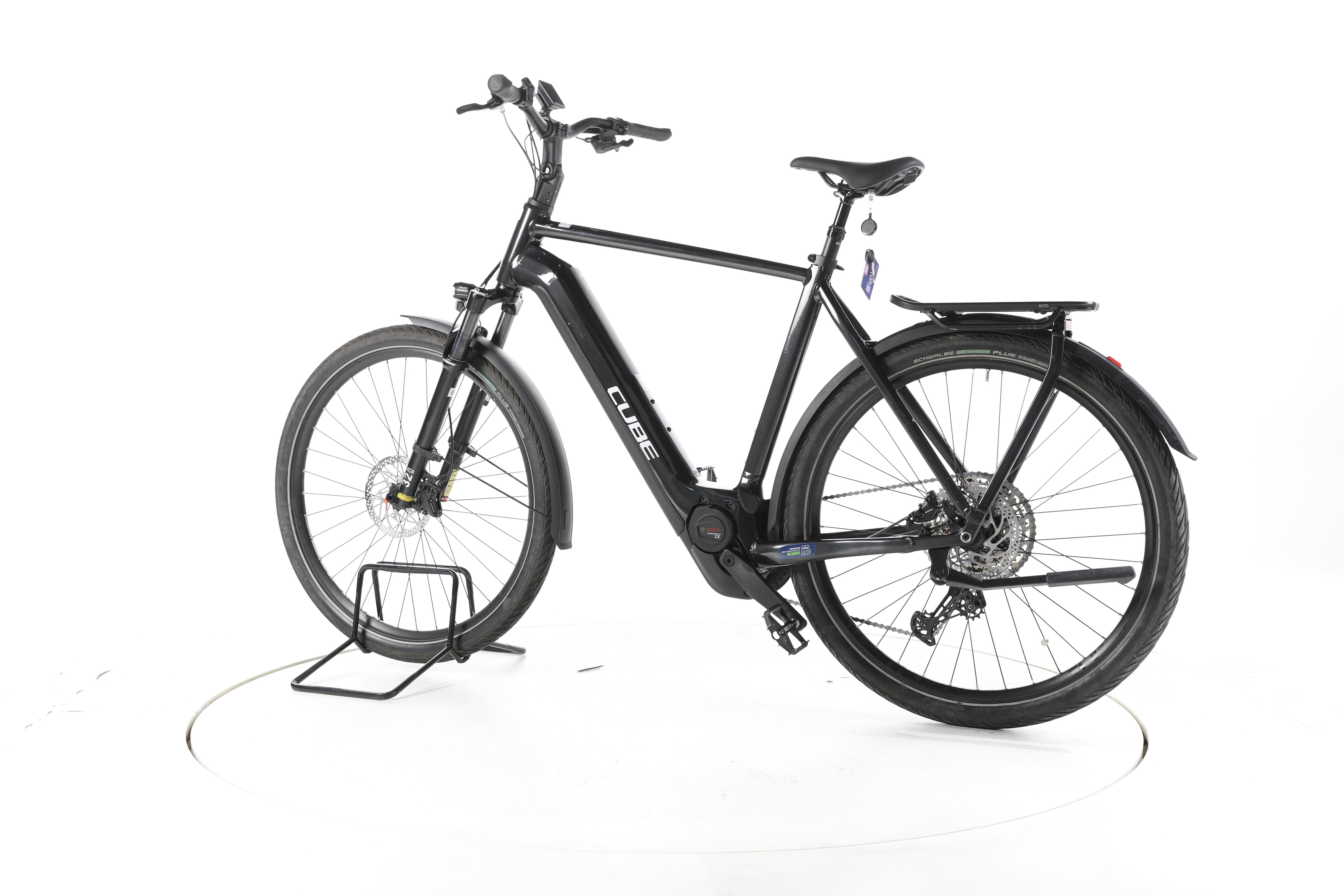 Cube Kathmandu Hybrid EXC Trekking E-Bike - Image 8