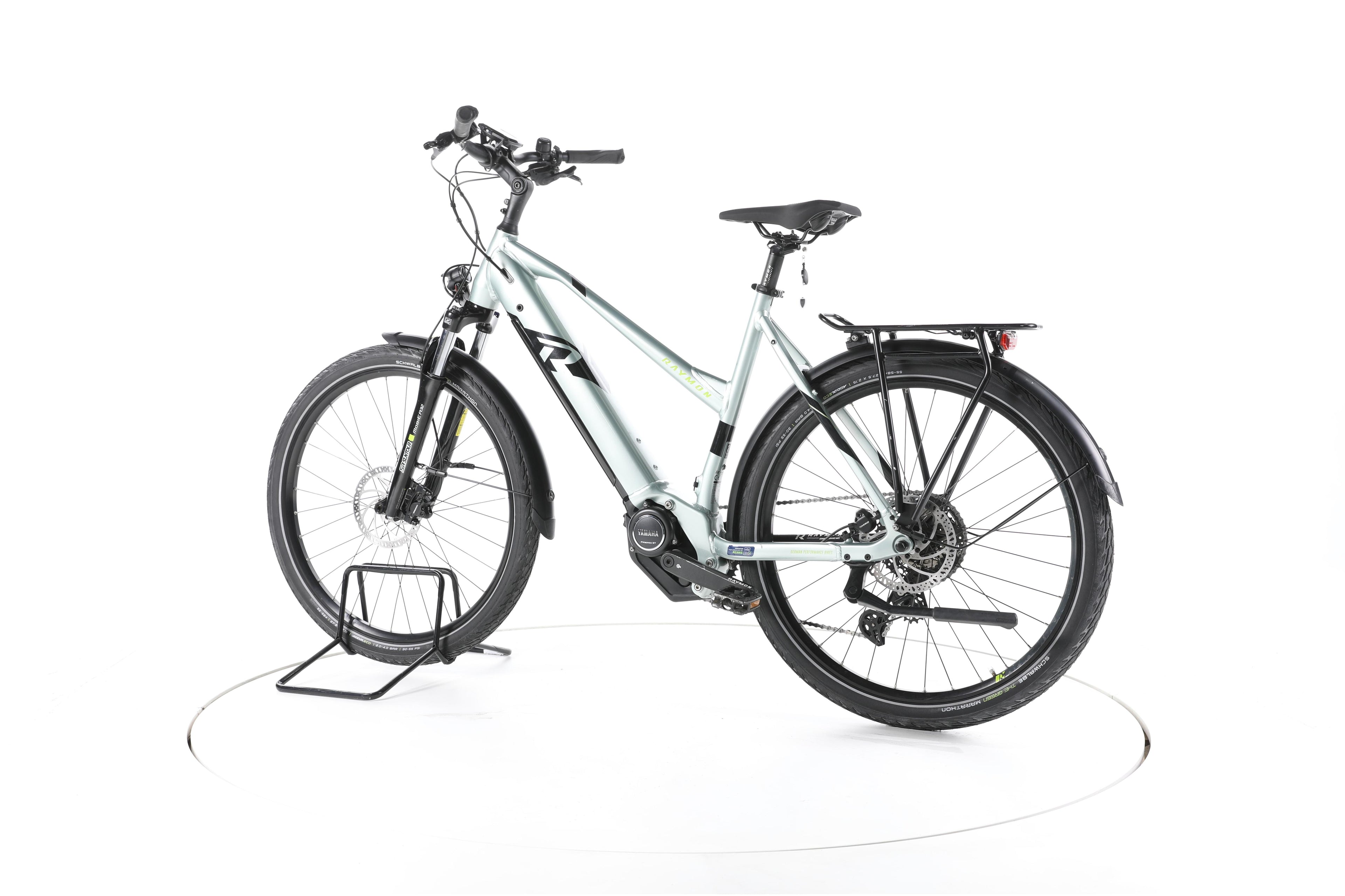 R Raymon TourRay E 6.0 Trekking E-Bike - Image 8