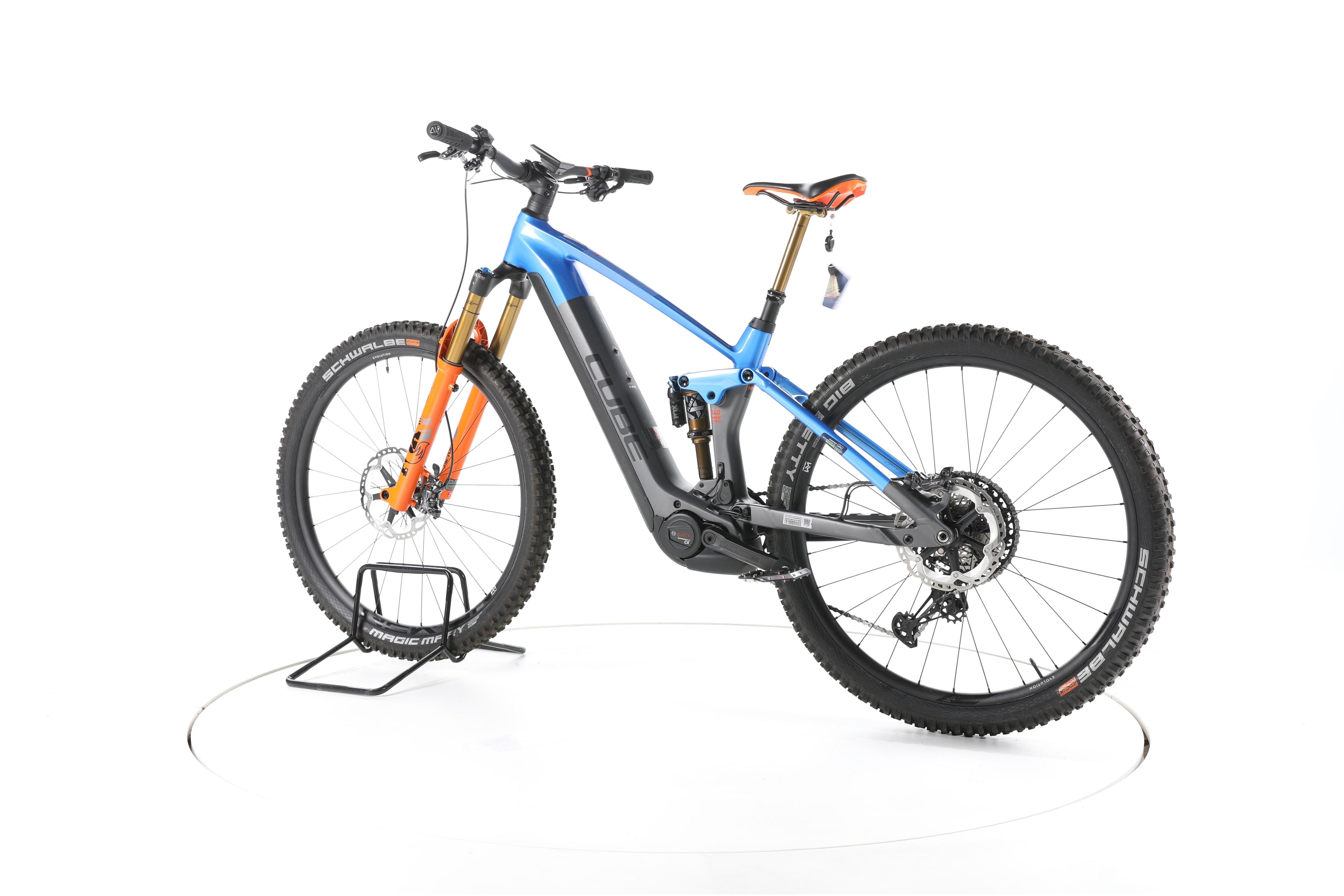 Cube Stereo Hybrid 140 HPC Actionteam Fully E-Bike Carbon 2024 - Image 8
