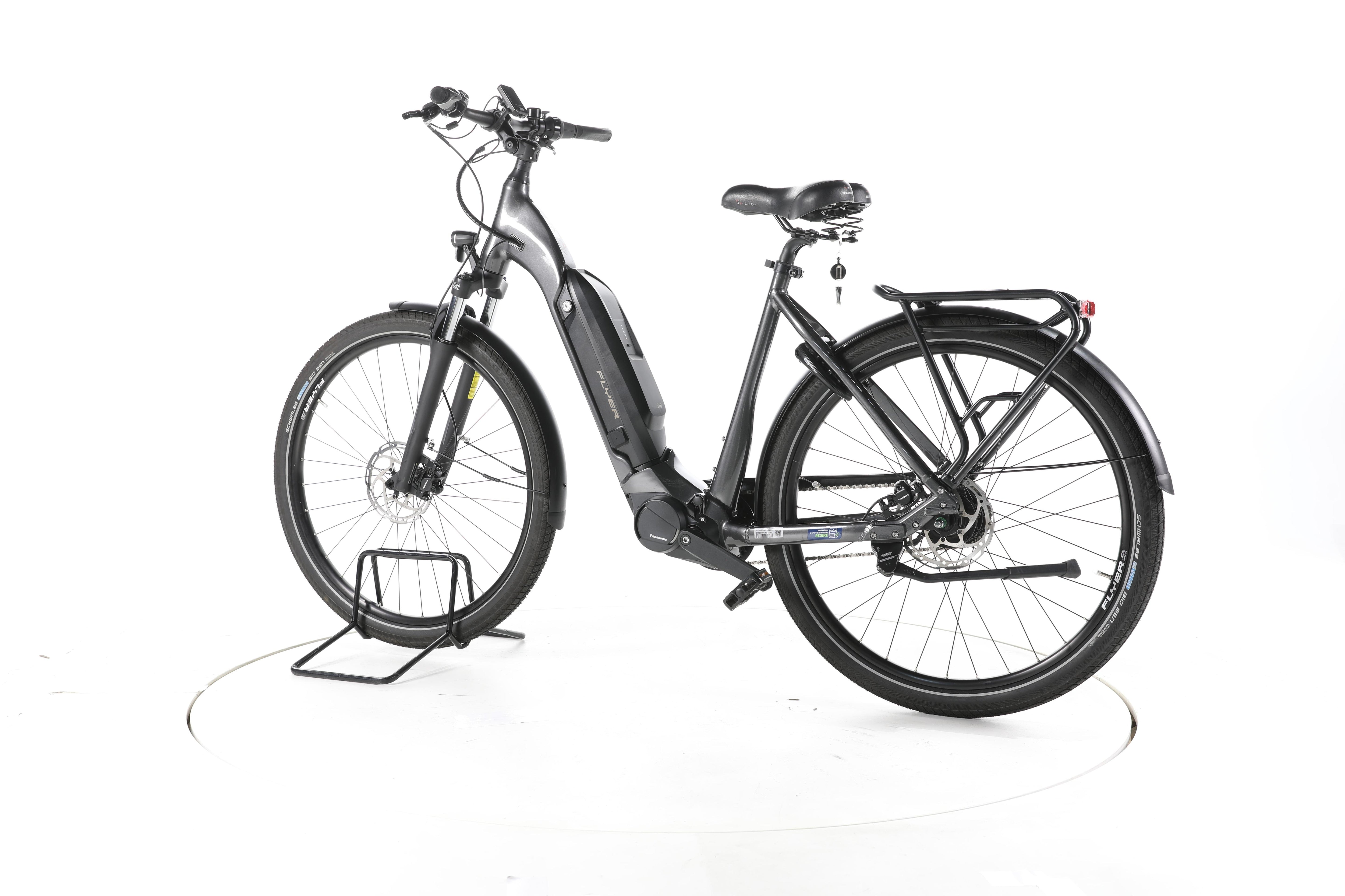 FLYER Upstreet5 5.40 City E-Bike Tiefeinsteiger - Image 8