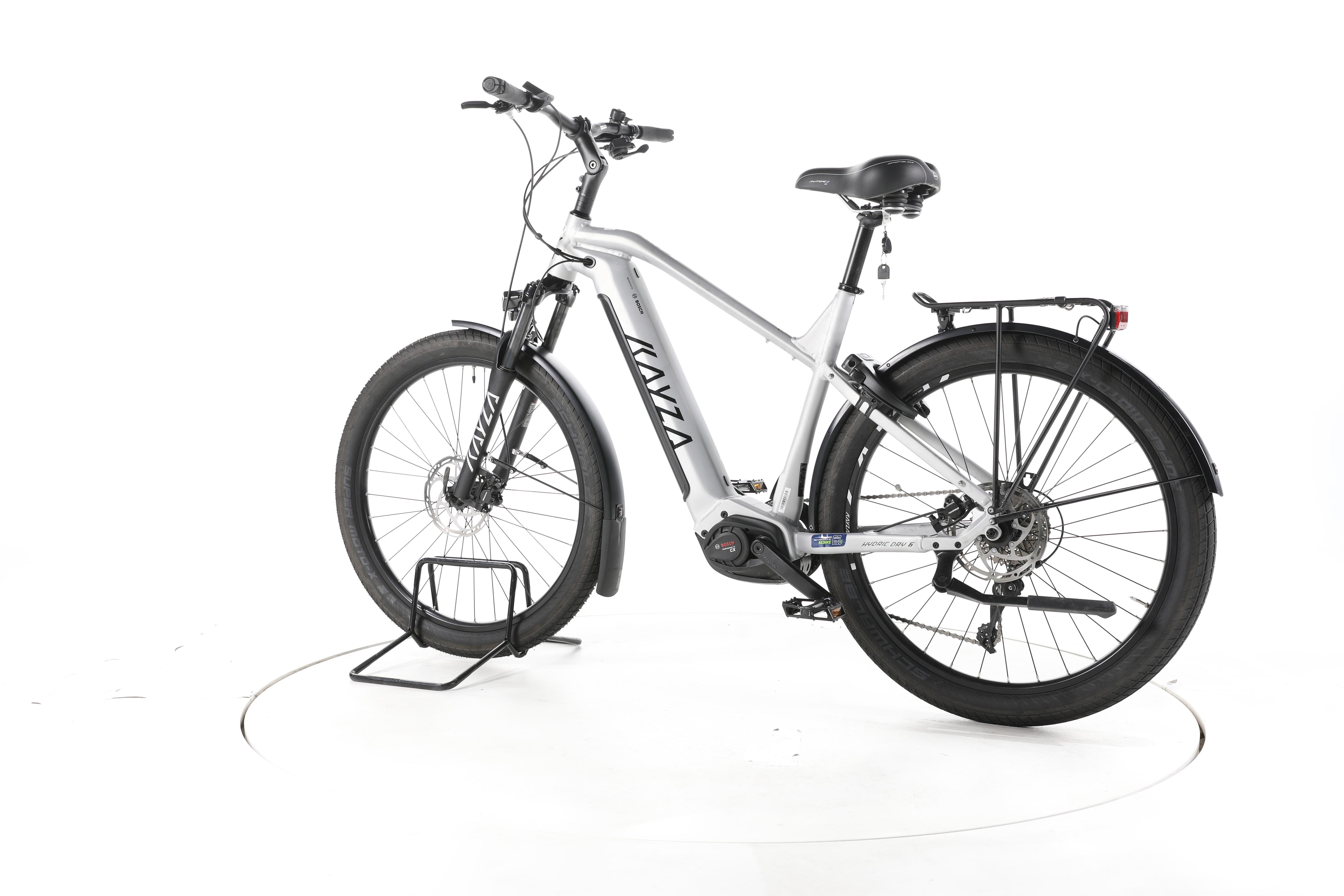 KAYZA Hydric Dry 6 Trekking E-Bike - Image 8