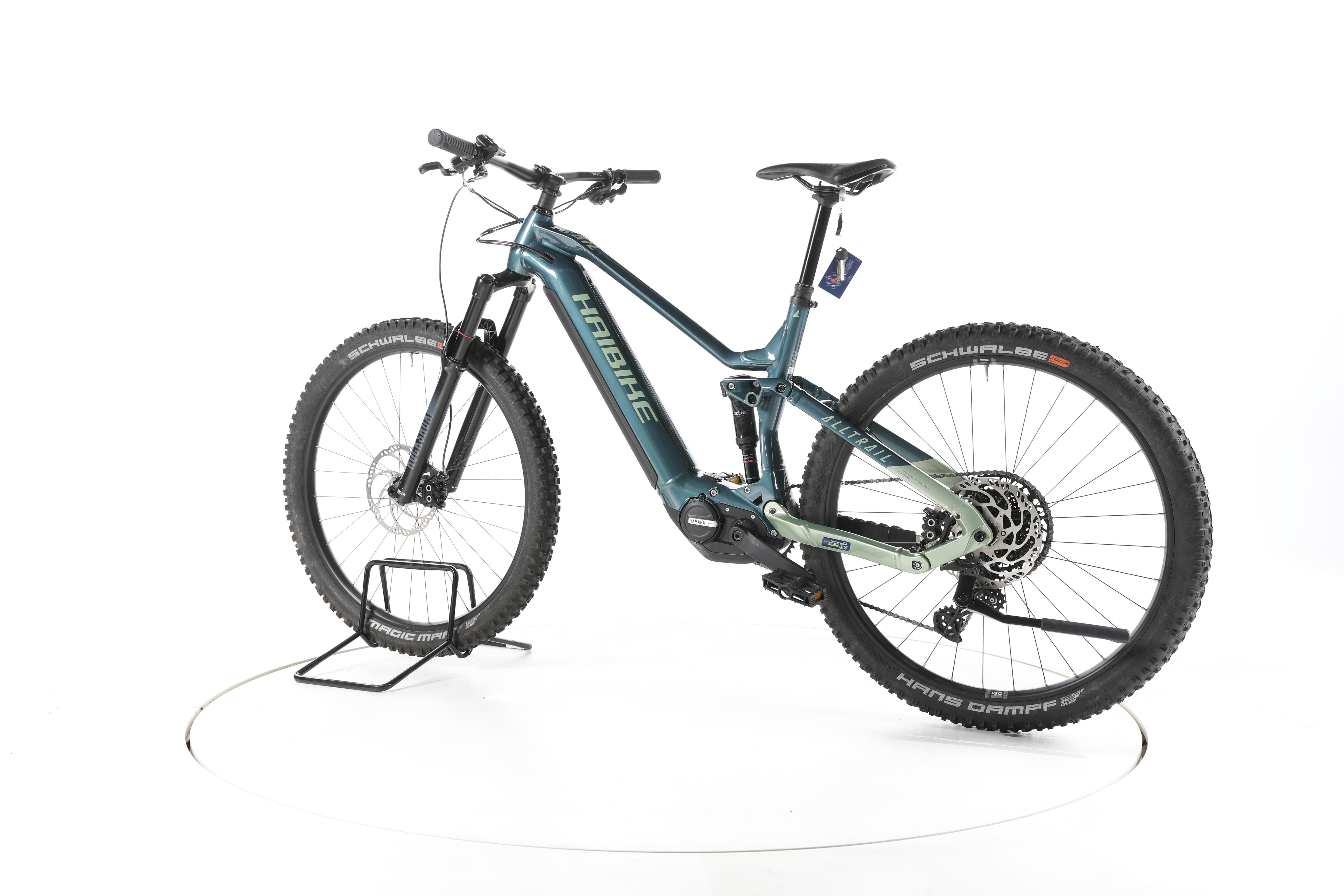 Haibike AllTrail 9 Fully E-Bike - Image 8