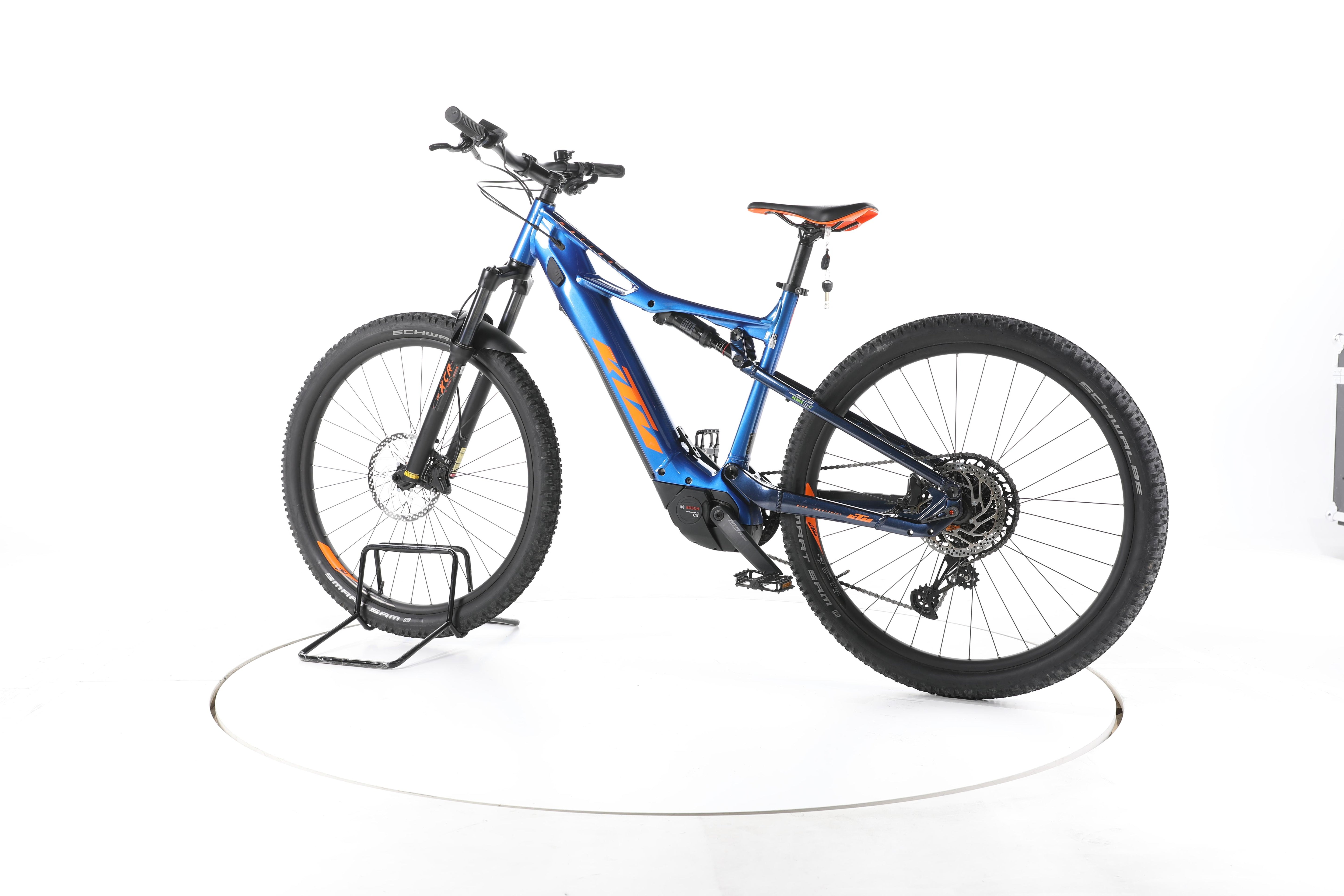 KTM Macina Chacana 294 E-Bike Fully - Image 8