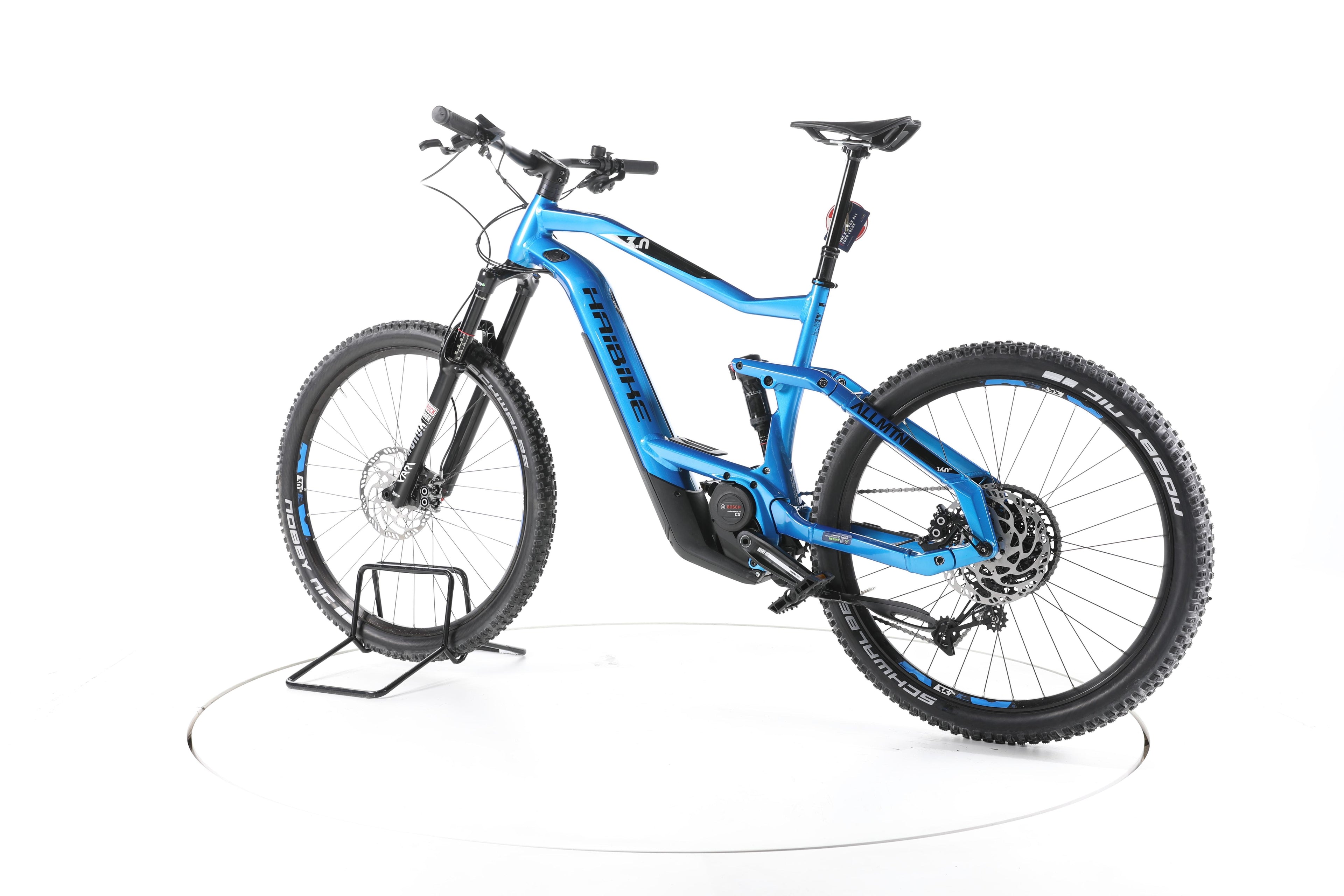 Haibike XDURO AllMtn 3.0 Fully E-Bike - Image 8