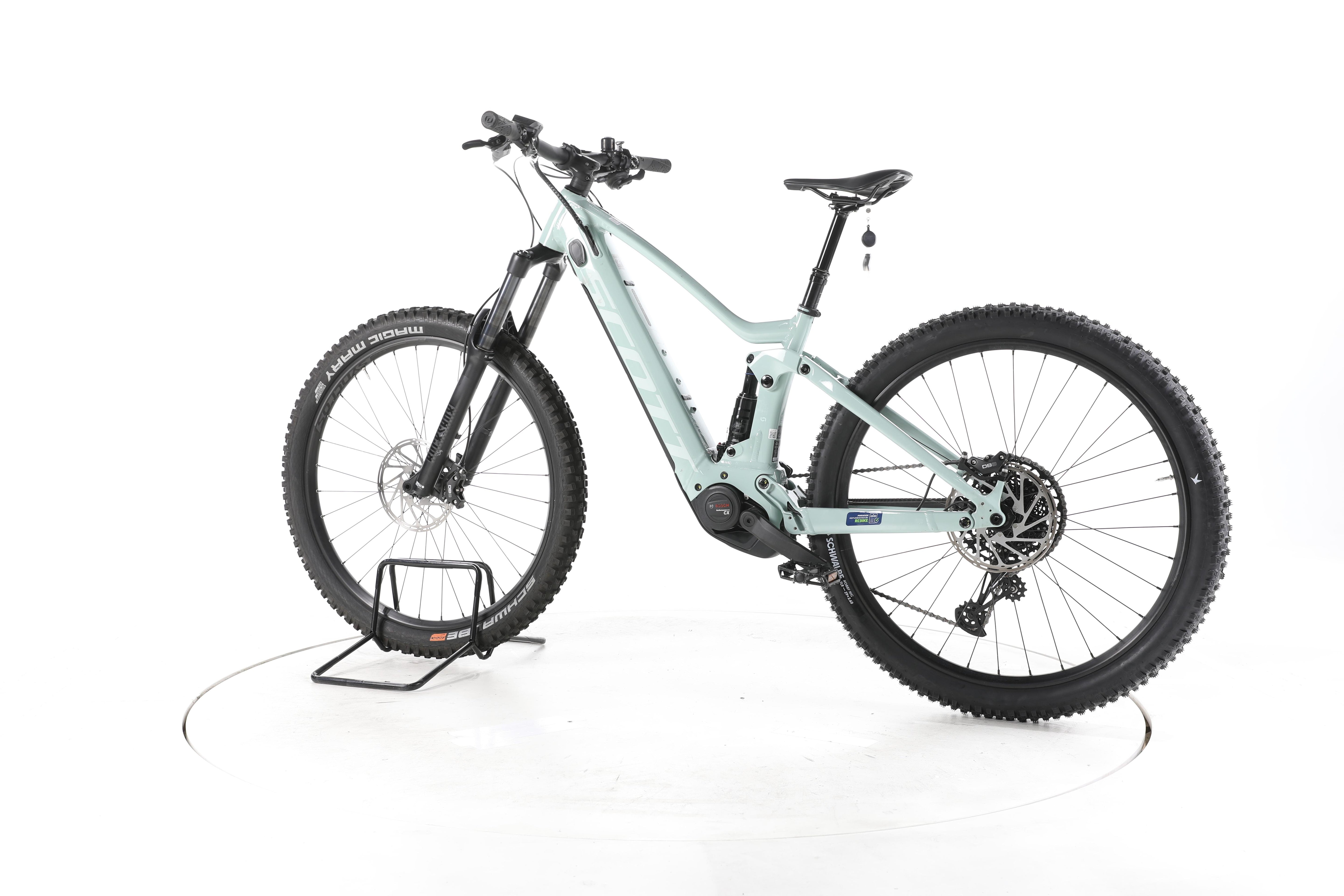 Scott Contessa Genius eRIDE 910 E-Bike Fully - Image 8