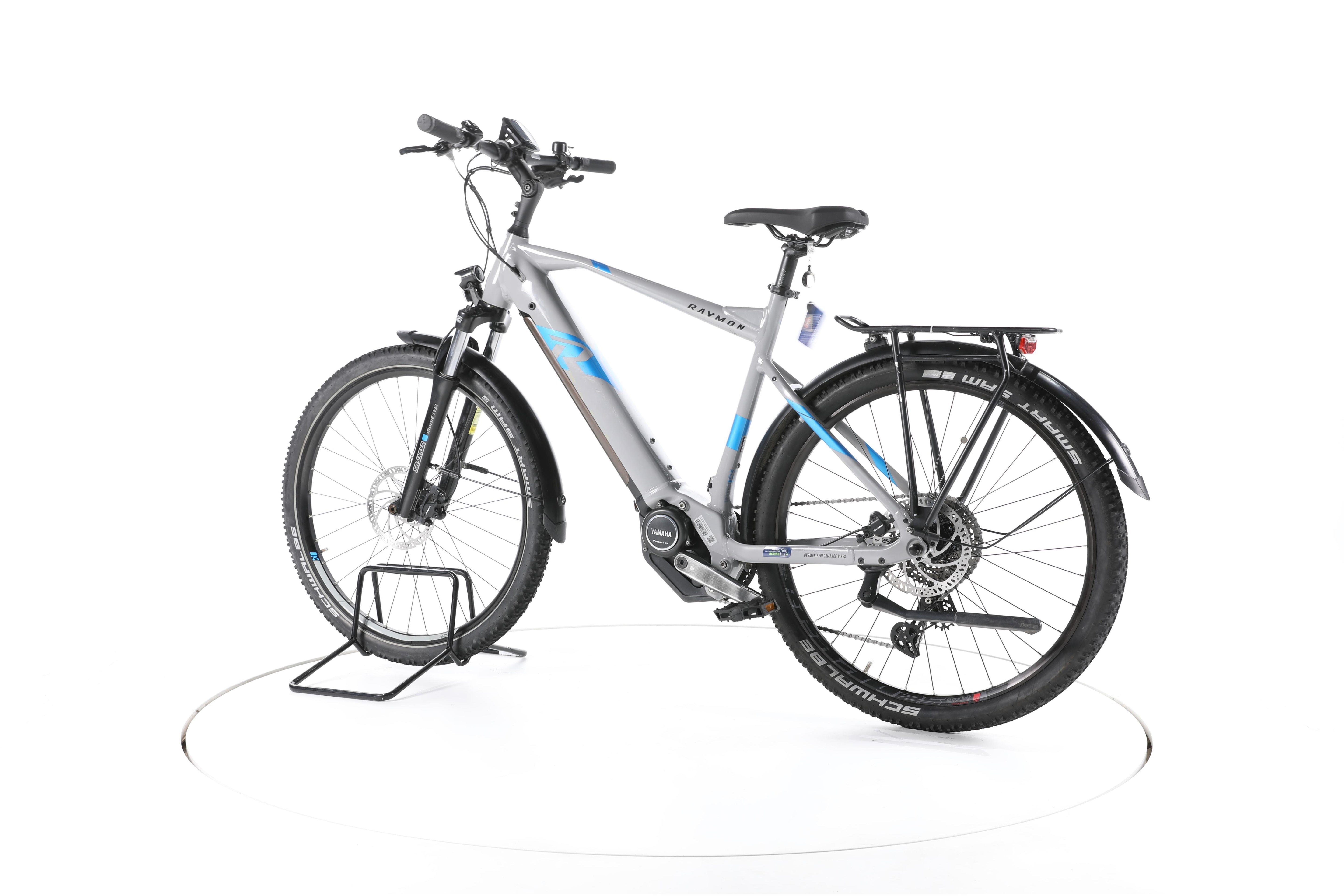 R Raymon CrossRay E 6.0 Trekking E-Bike - Image 8
