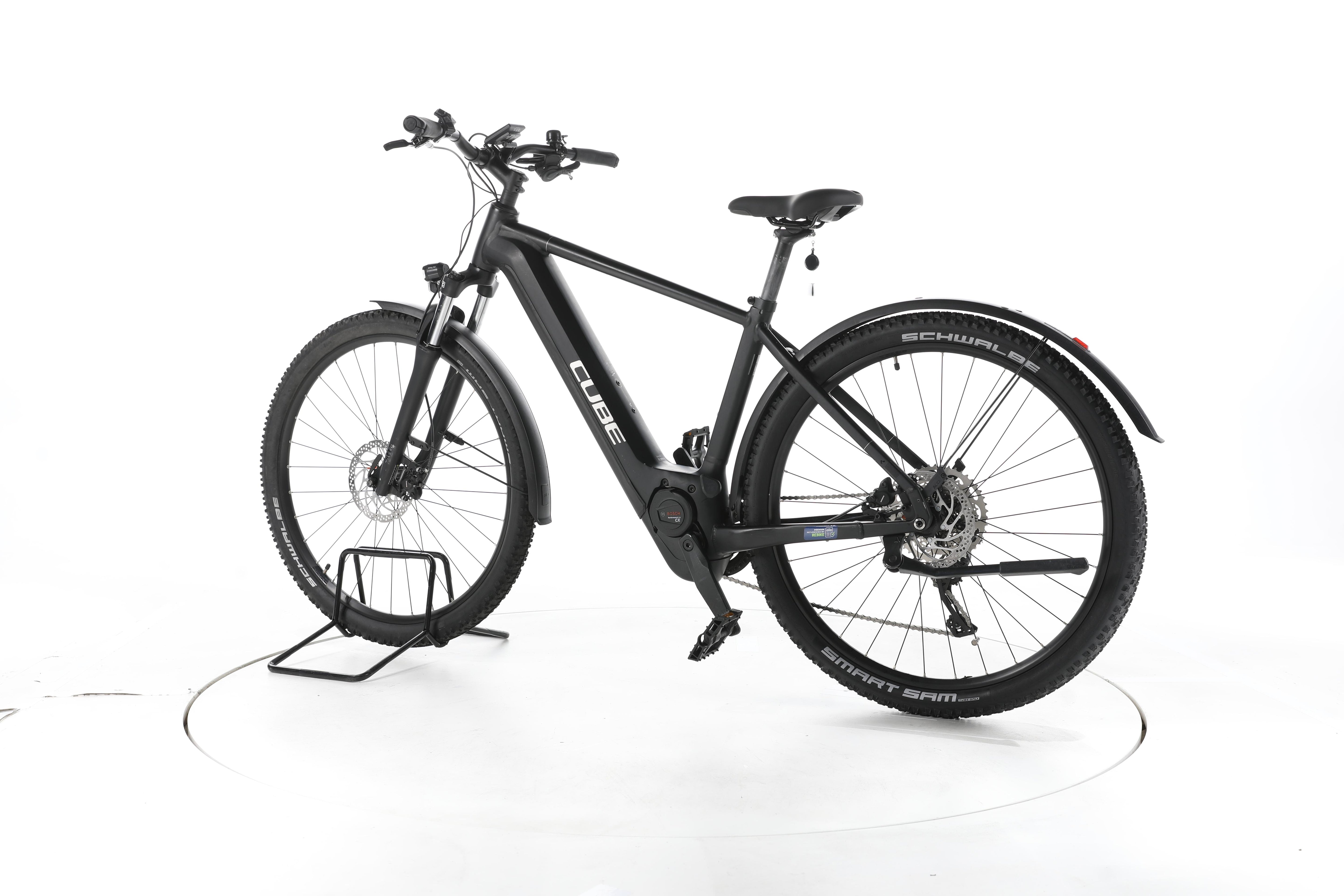Cube Nuride Hybrid Pro Trekking E-Bike - Image 8