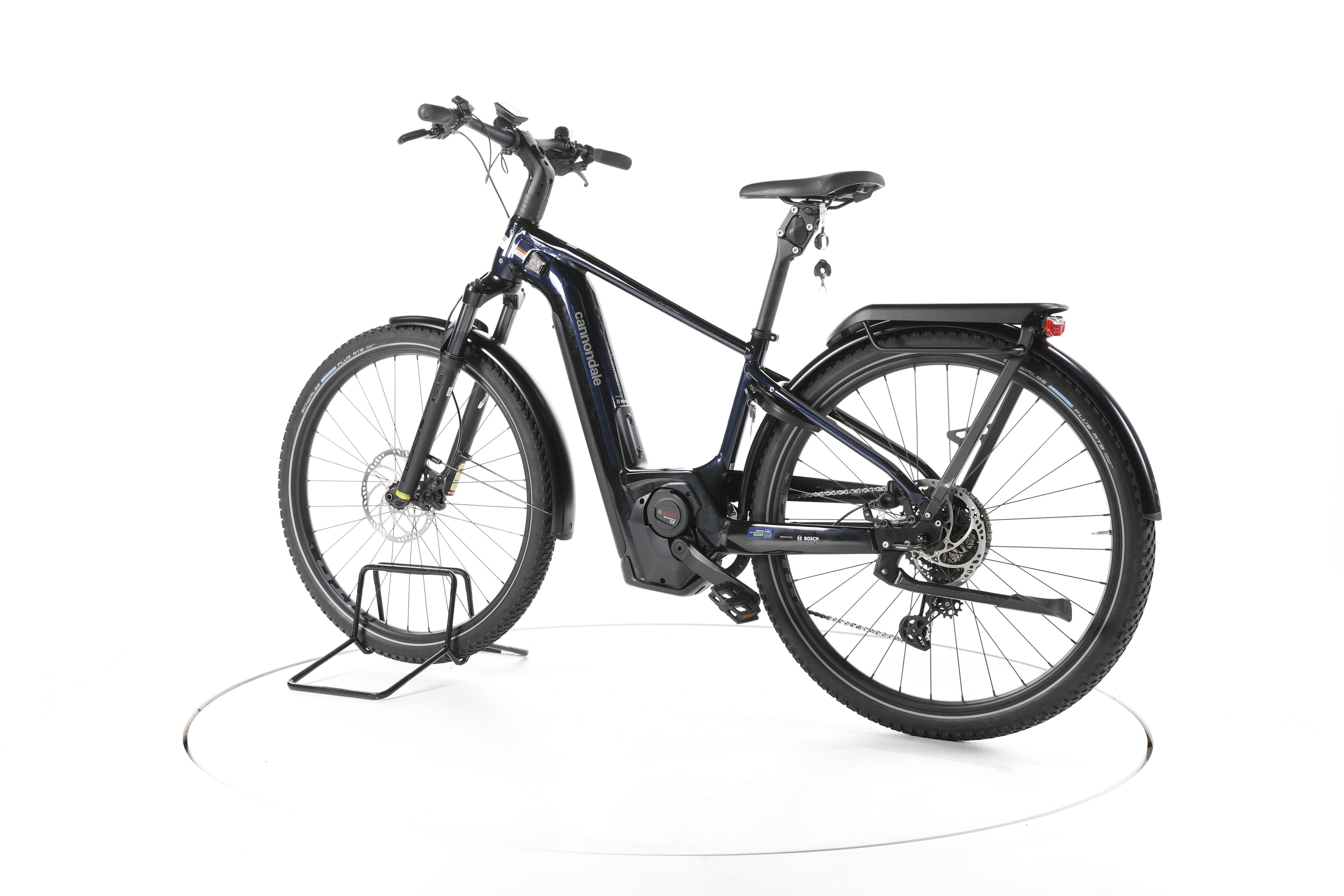 Cannondale Tesoro Neo X 1 Trekking E-Bike - Image 8