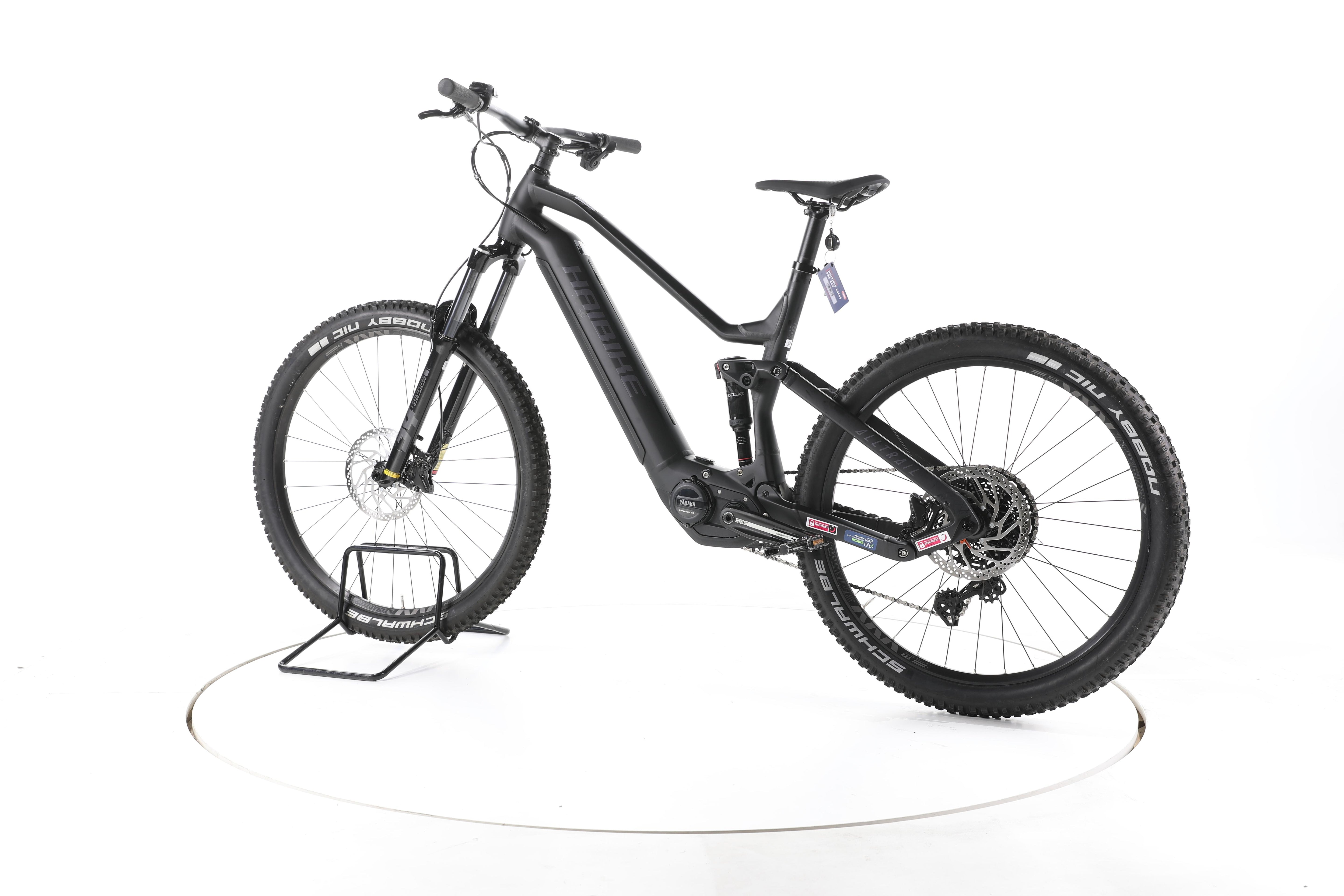 Haibike AllTrail 3 E-Bike Fully 2024 - Image 8
