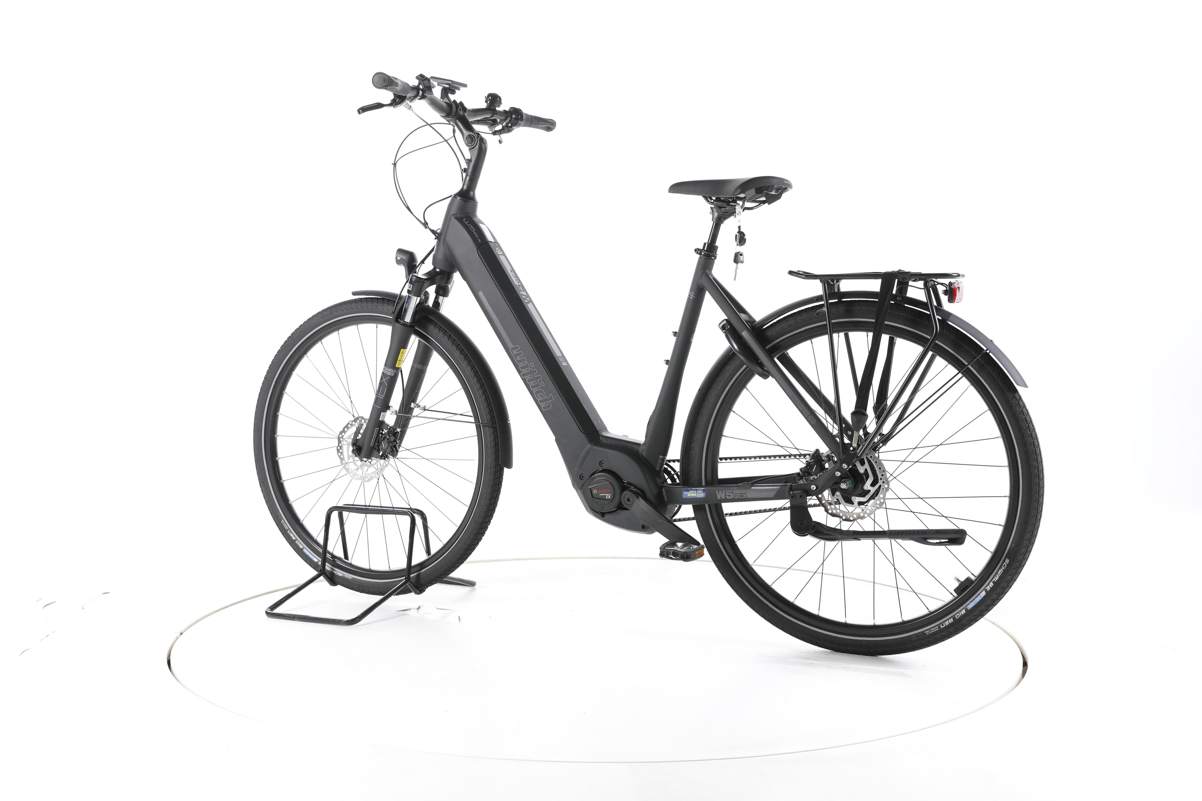 Wittich W5GCX City E-Bike Tiefeinsteiger 2023 - Image 8