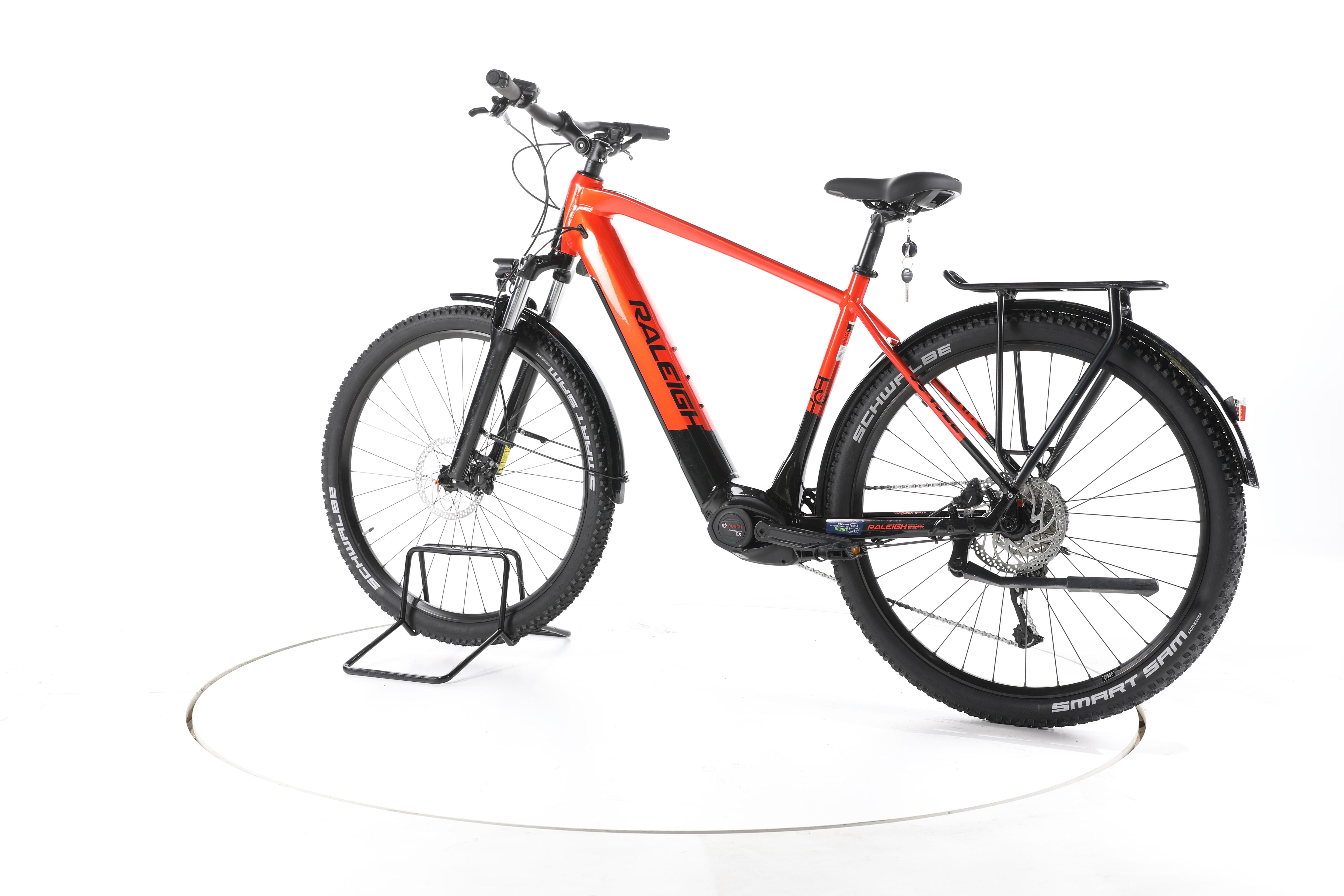 Raleigh Dundee 9 Trekking E-Bike - Image 8