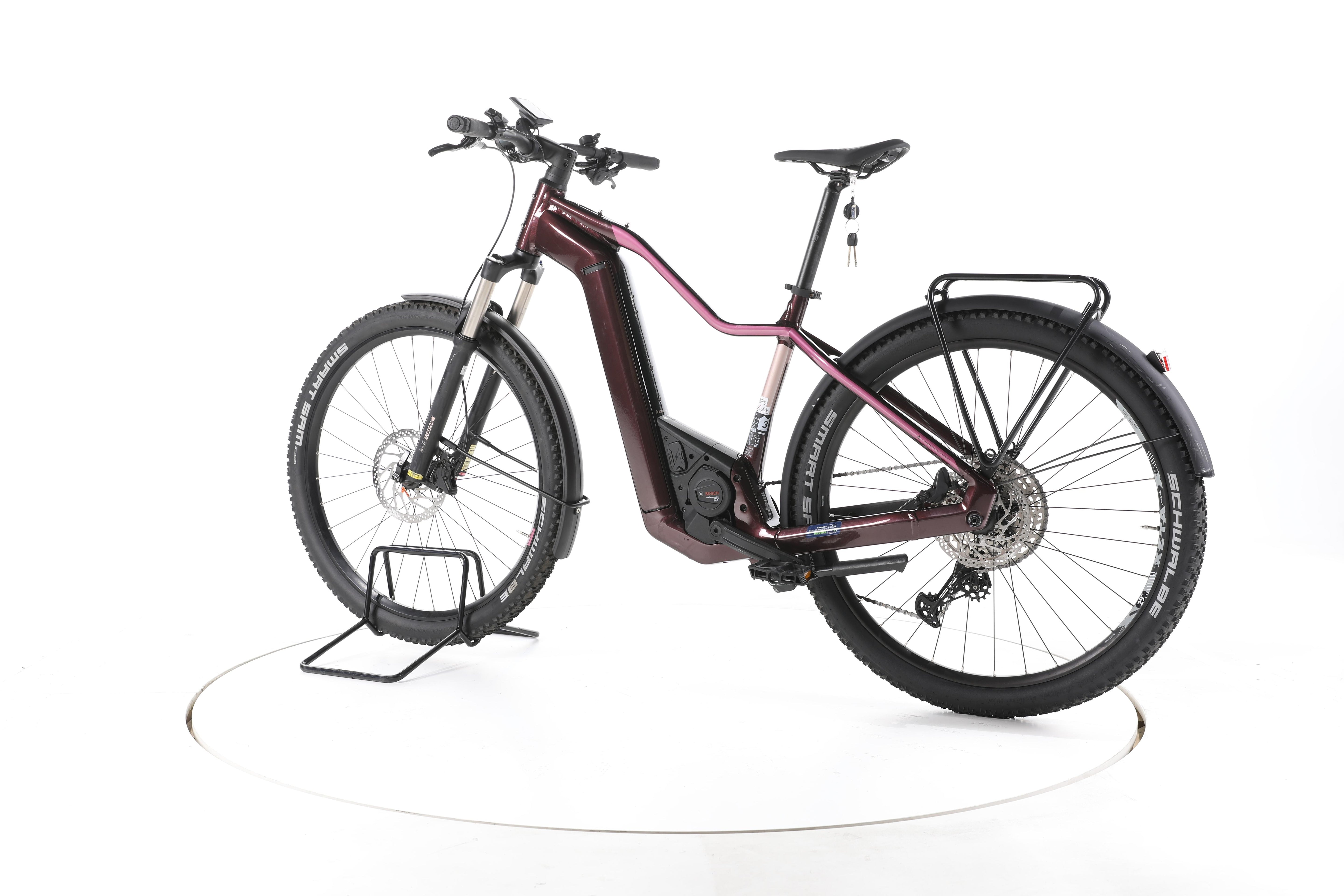Bergamont E-Revox Premium Pro FMN EQ Trekking E-Bike - Image 8
