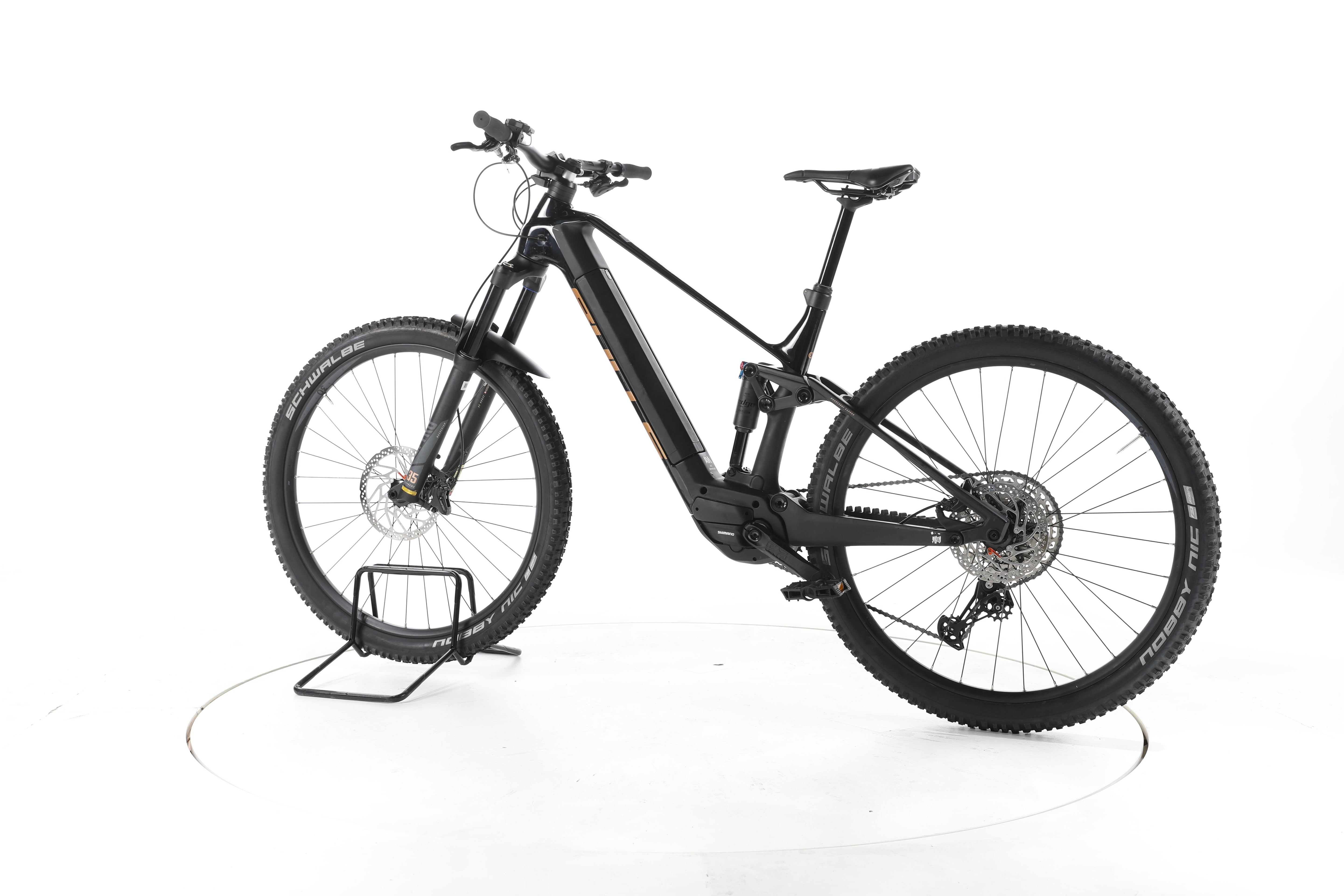 Bulls Sonic EVO AM SL 1 Fully E-Bike Carbon 2023 - Image 8
