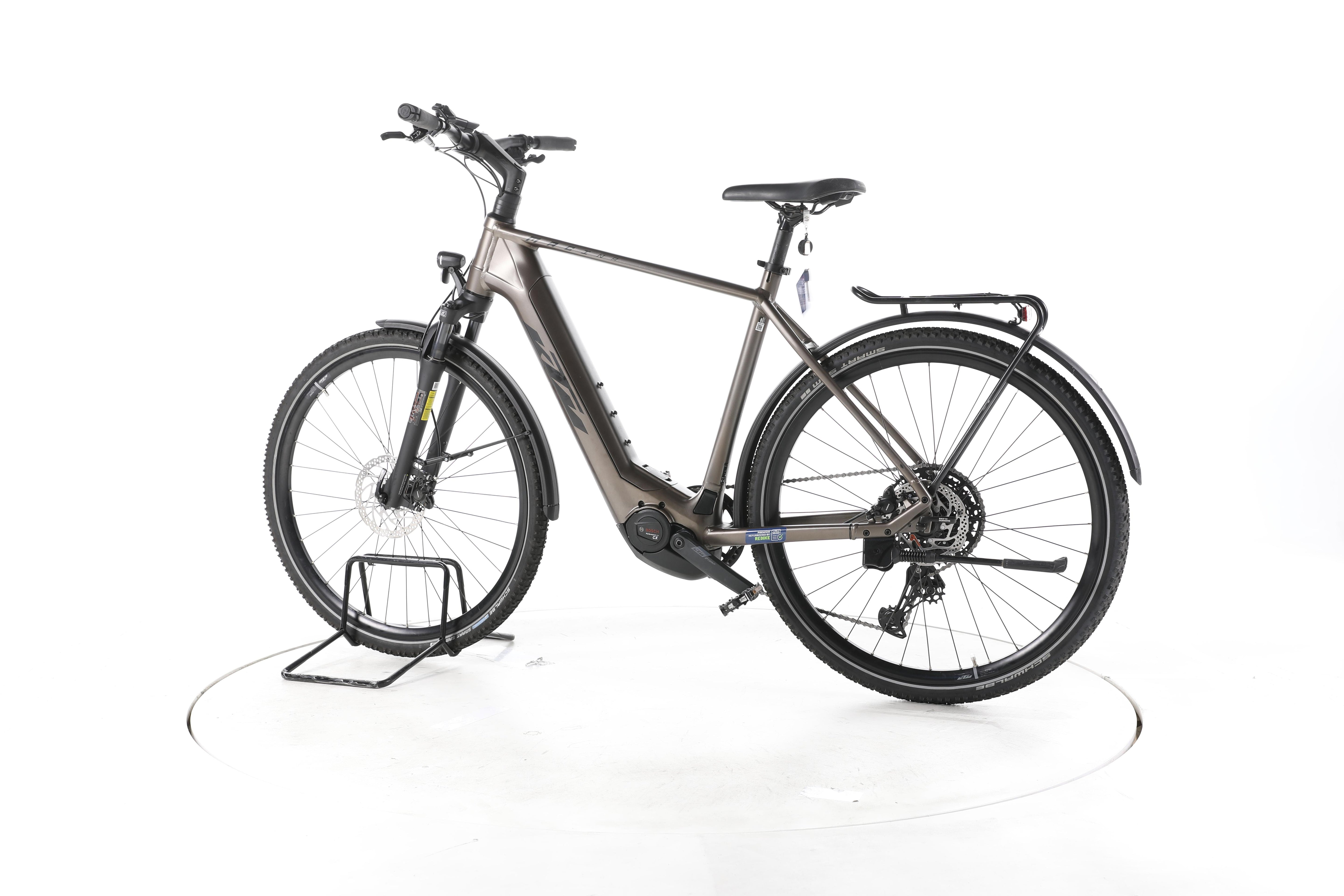 KTM Macina Cross LFC Trekking E-Bike 2025 - Image 8