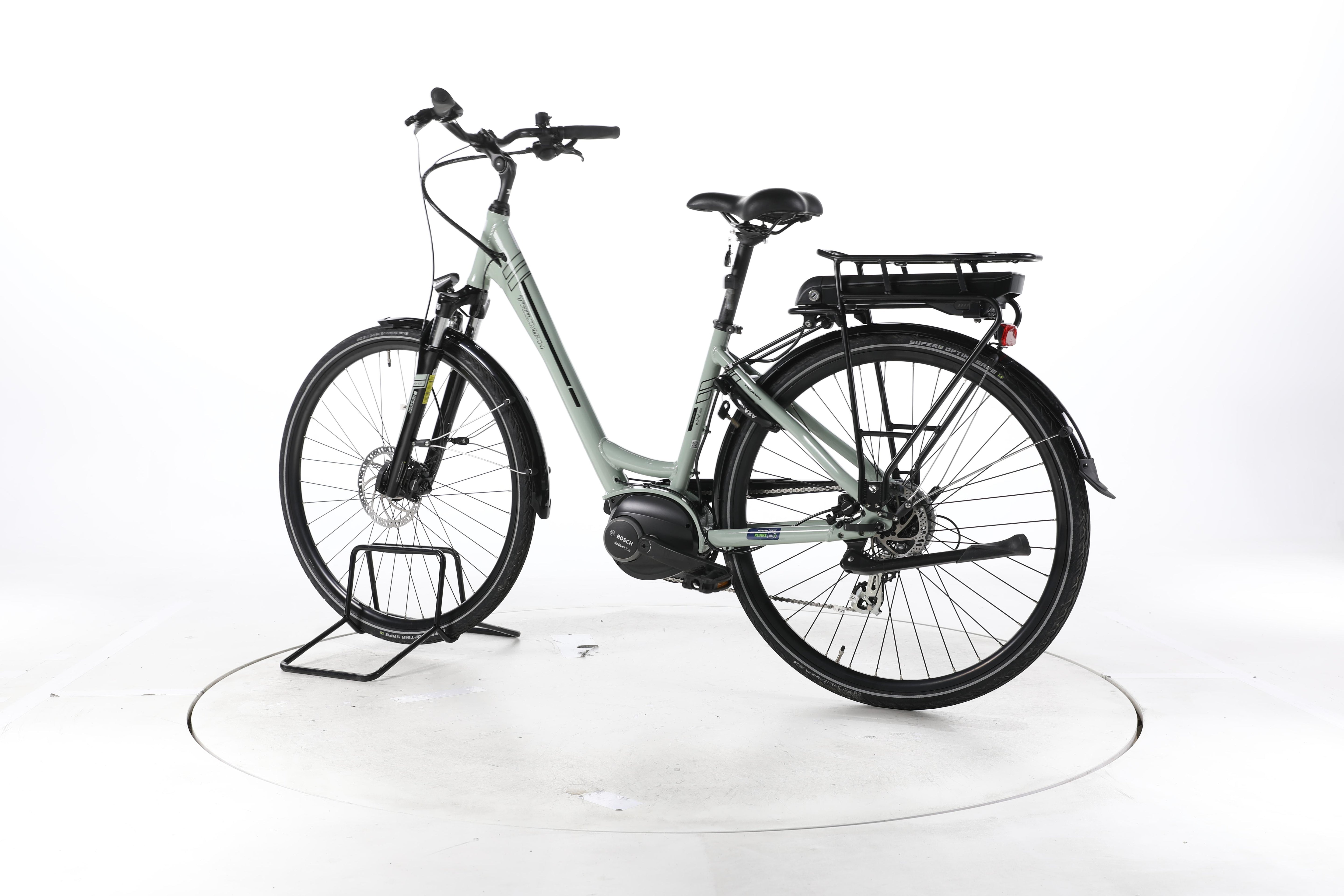 Triumph E-Bird Trekking E-Bike Tiefeinsteiger - Image 8