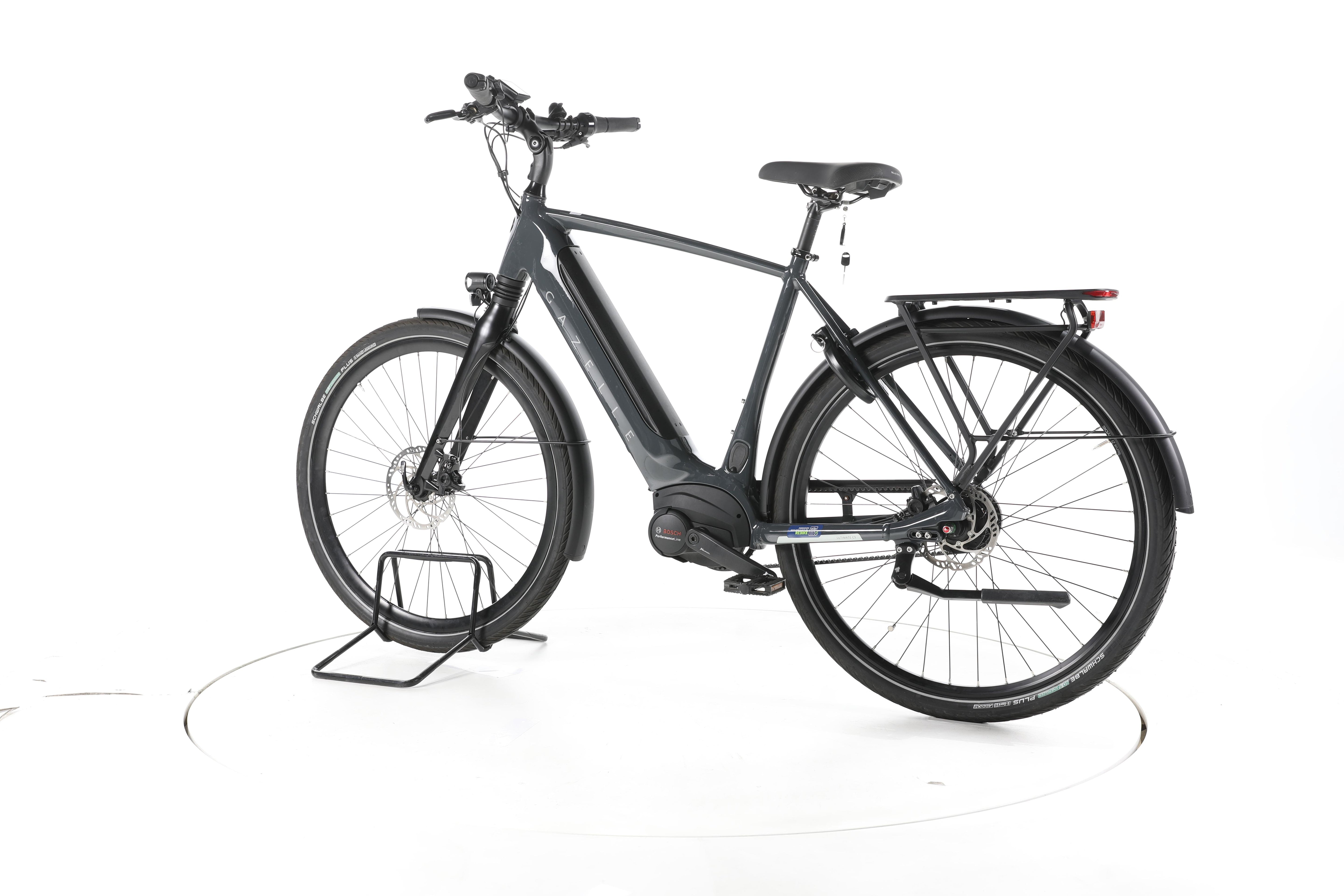 Gazelle Ultimate C5 HMB 500 FL City E-Bike 2024 - Image 8