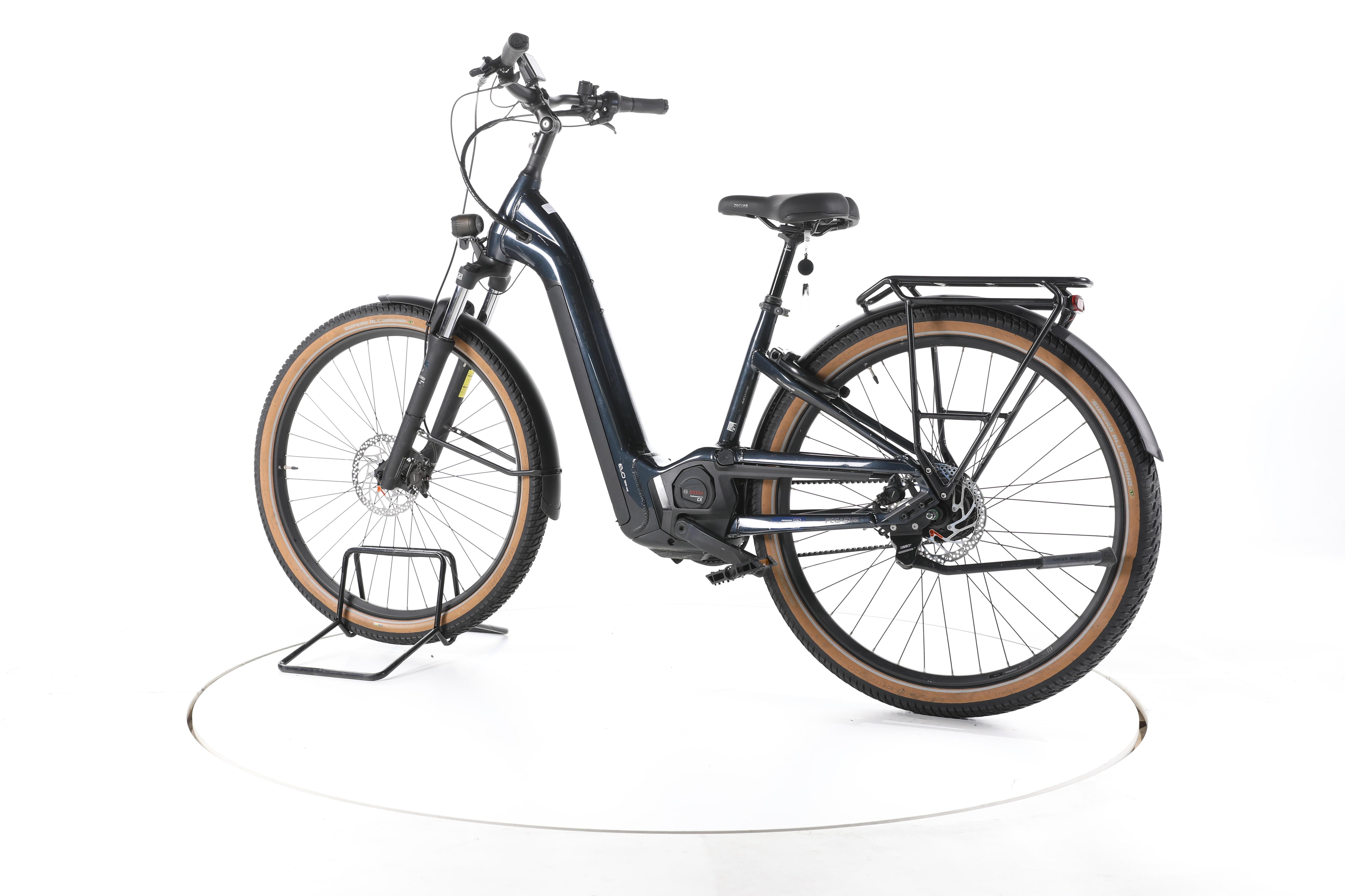 Pegasus Savino EVO 5F Lite Belt City E-Bike Tiefeinsteiger - Image 8