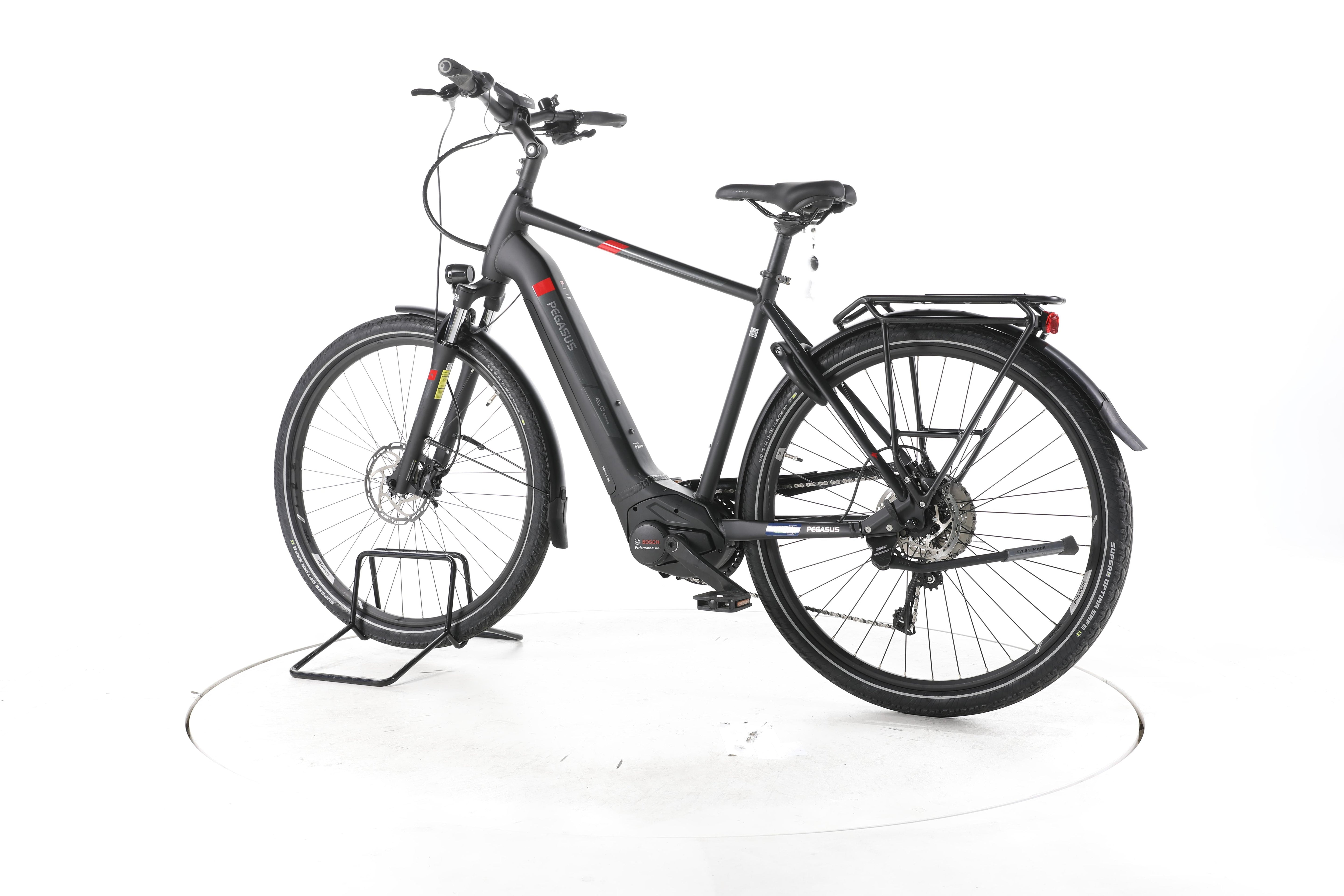 Pegasus Premio EVO 10 Trekking E-Bike - Image 8