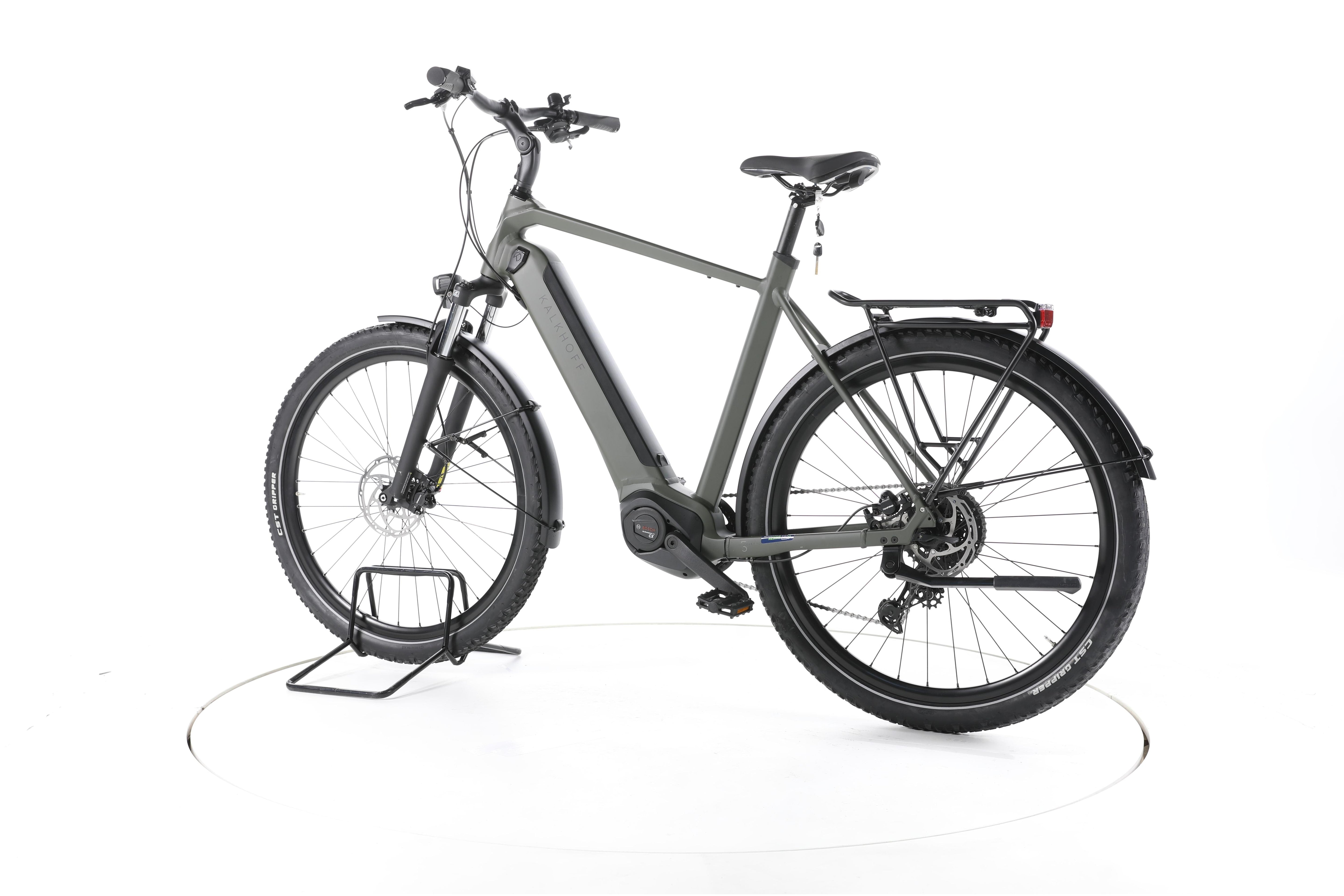 Kalkhoff Entice 5.B Season Trekking E-Bike 2024 - Image 8