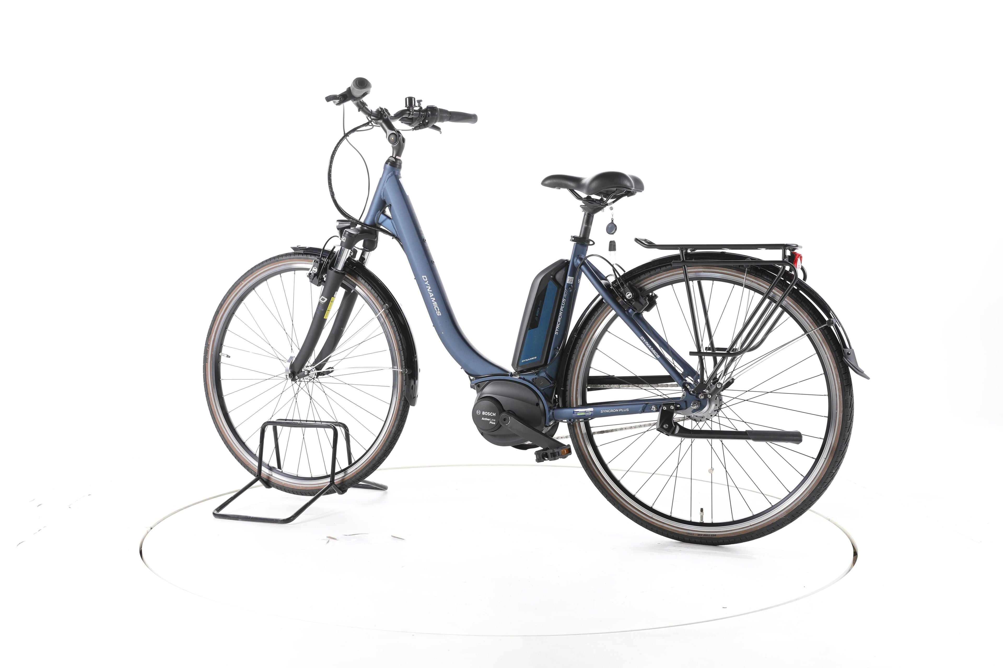 Dynamics Syncron Plus 407 City E-Bike Tiefeinsteiger - Image 8