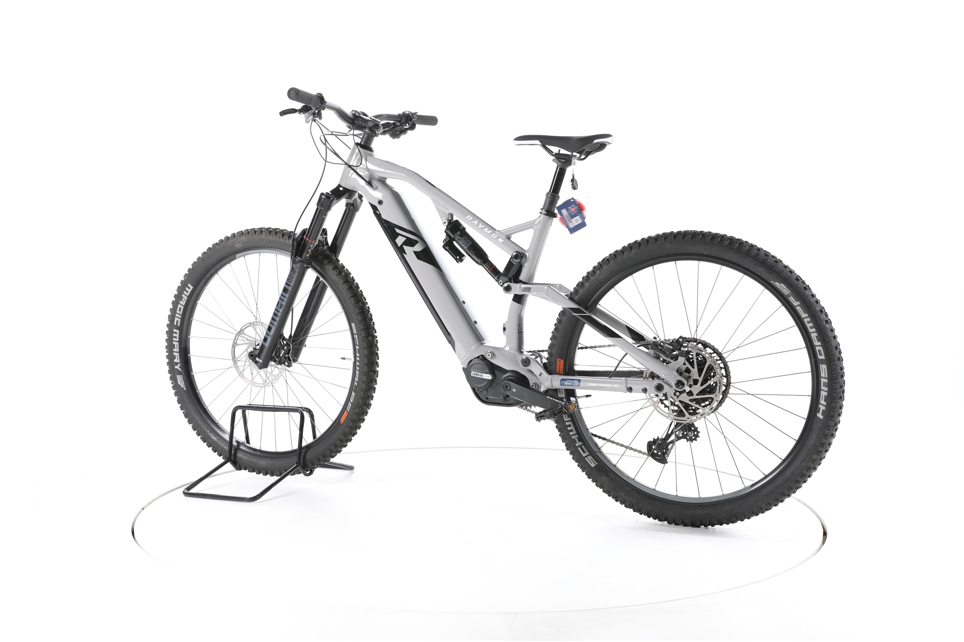 R Raymon TrailRay 140E 10.0 Fully E-Bike - Image 8