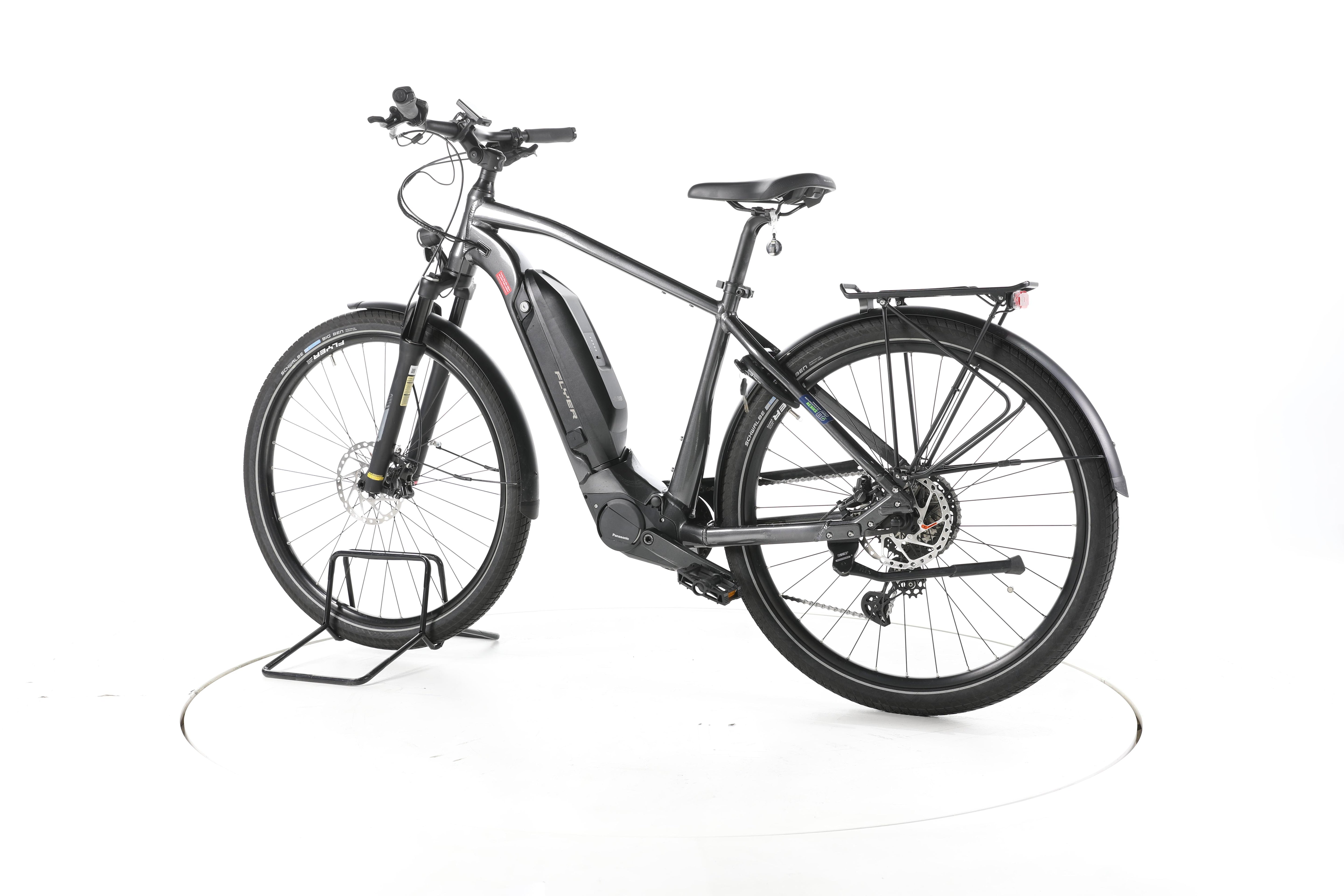 FLYER Upstreet5 7.10 Trekking E-Bike - Image 8