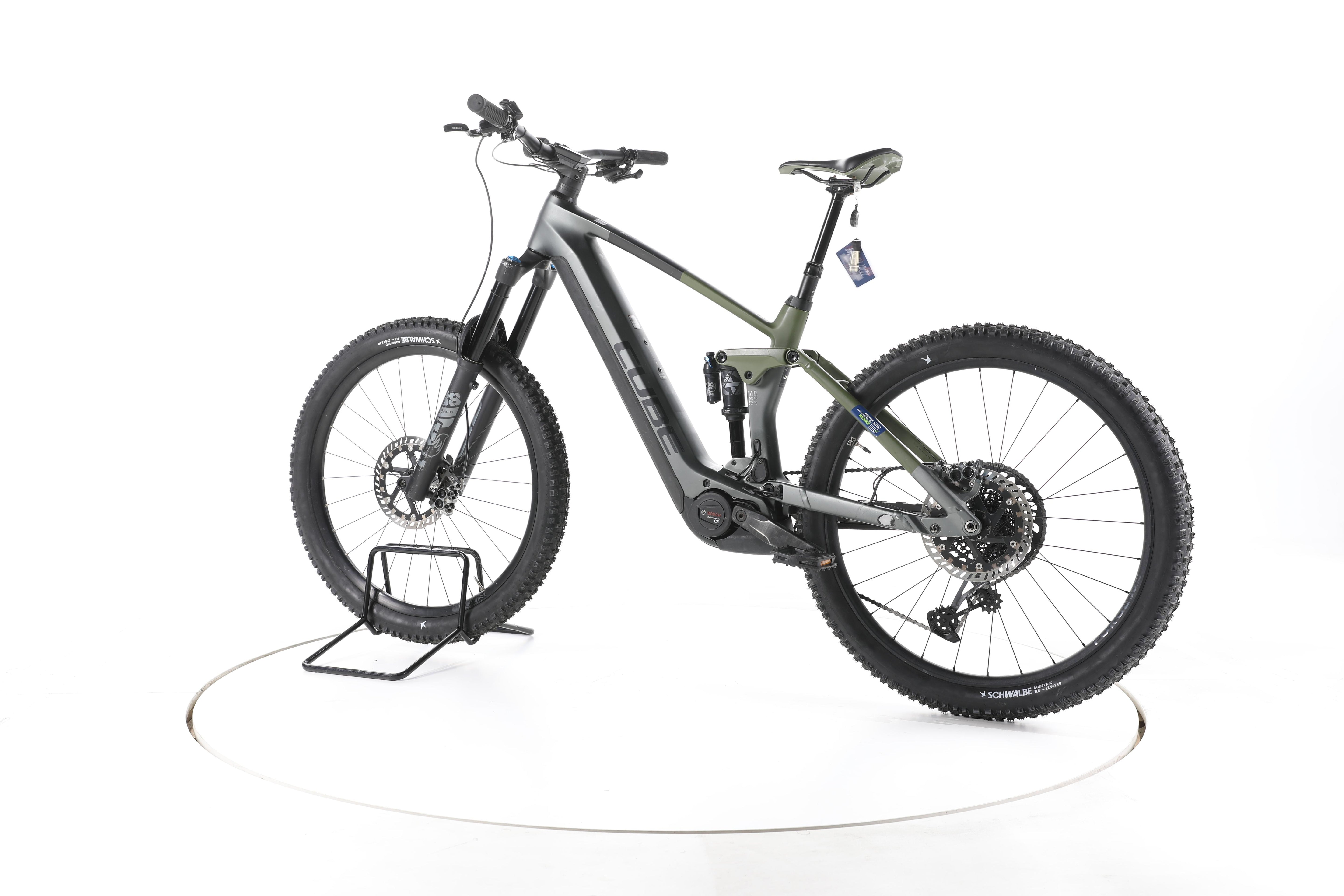 Cube Stereo Hybrid 160 HPC TM flash E-Bike Fully Carbon - Image 8