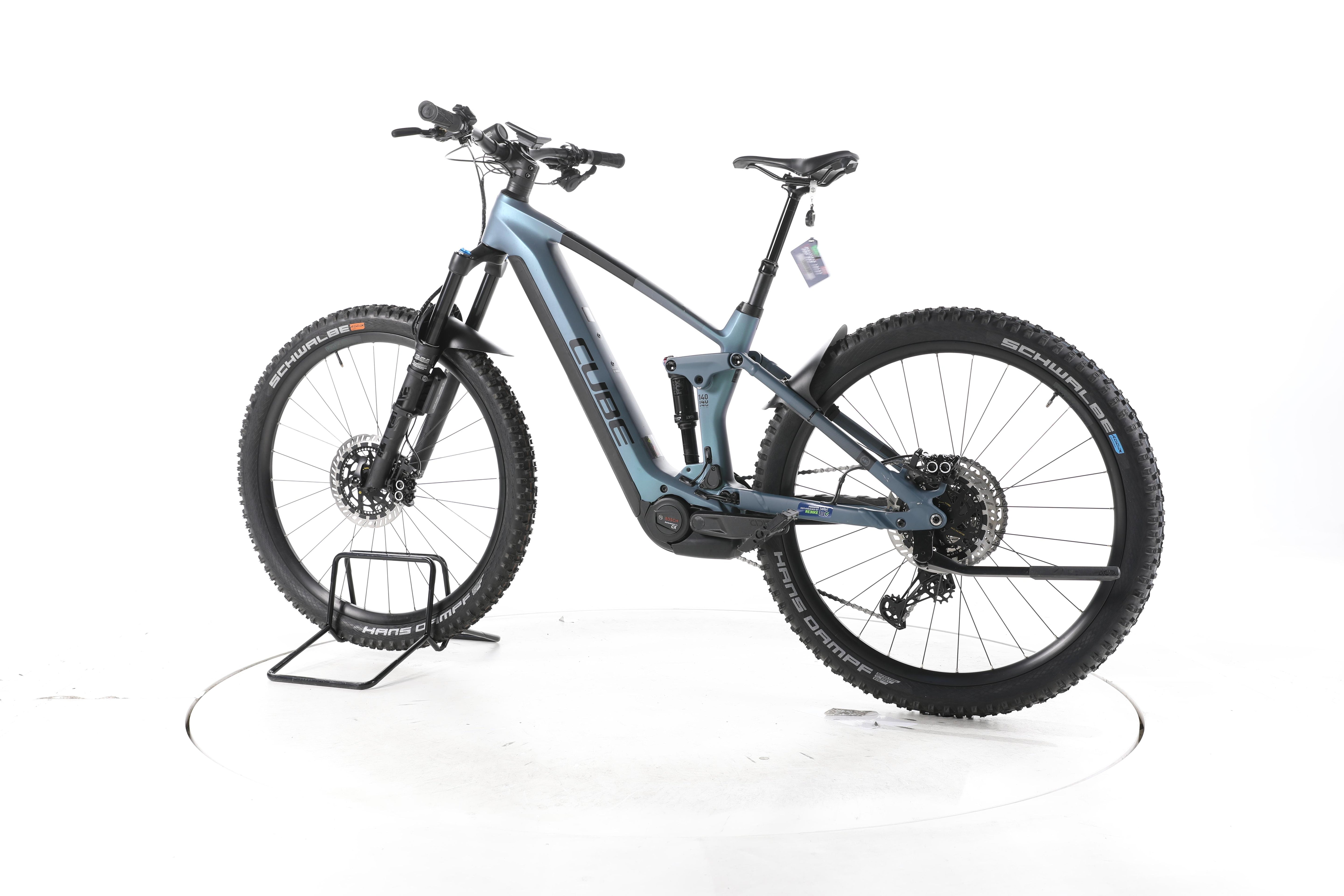 Cube Stereo Hybrid 140 HPC ABS E-Bike Fully Carbon 2024 - Image 8
