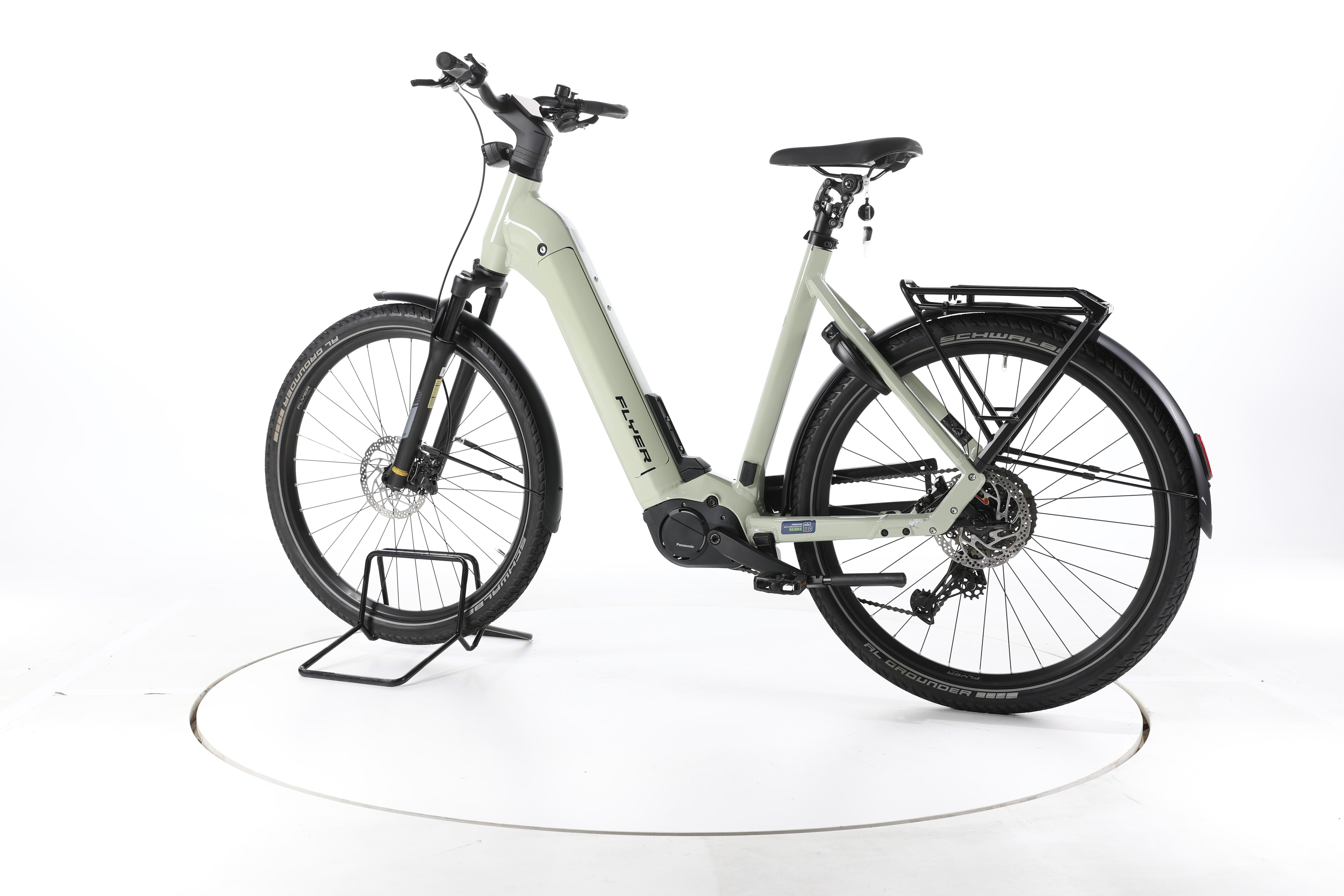 FLYER Upstreet 7.10 Trekking E-Bike Tiefeinsteiger - Image 8