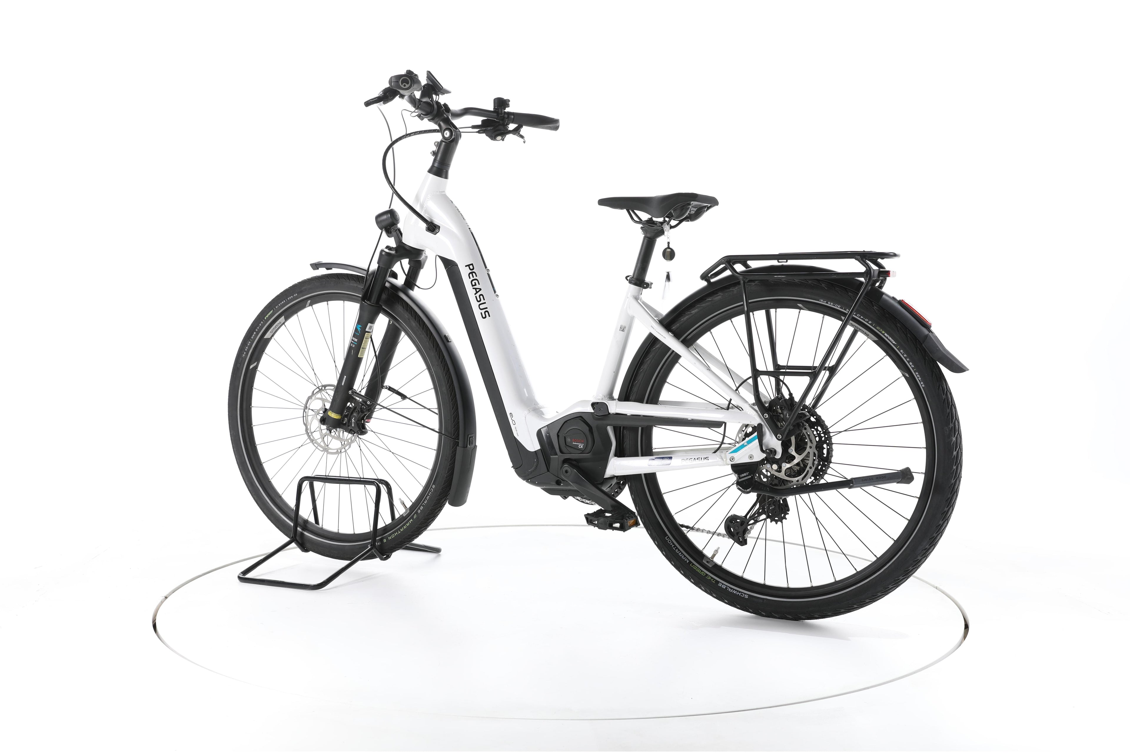 Pegasus Premio EVO 11 "40 Years" Trekking E-Bike Tiefeinsteiger 2023 - Image 8